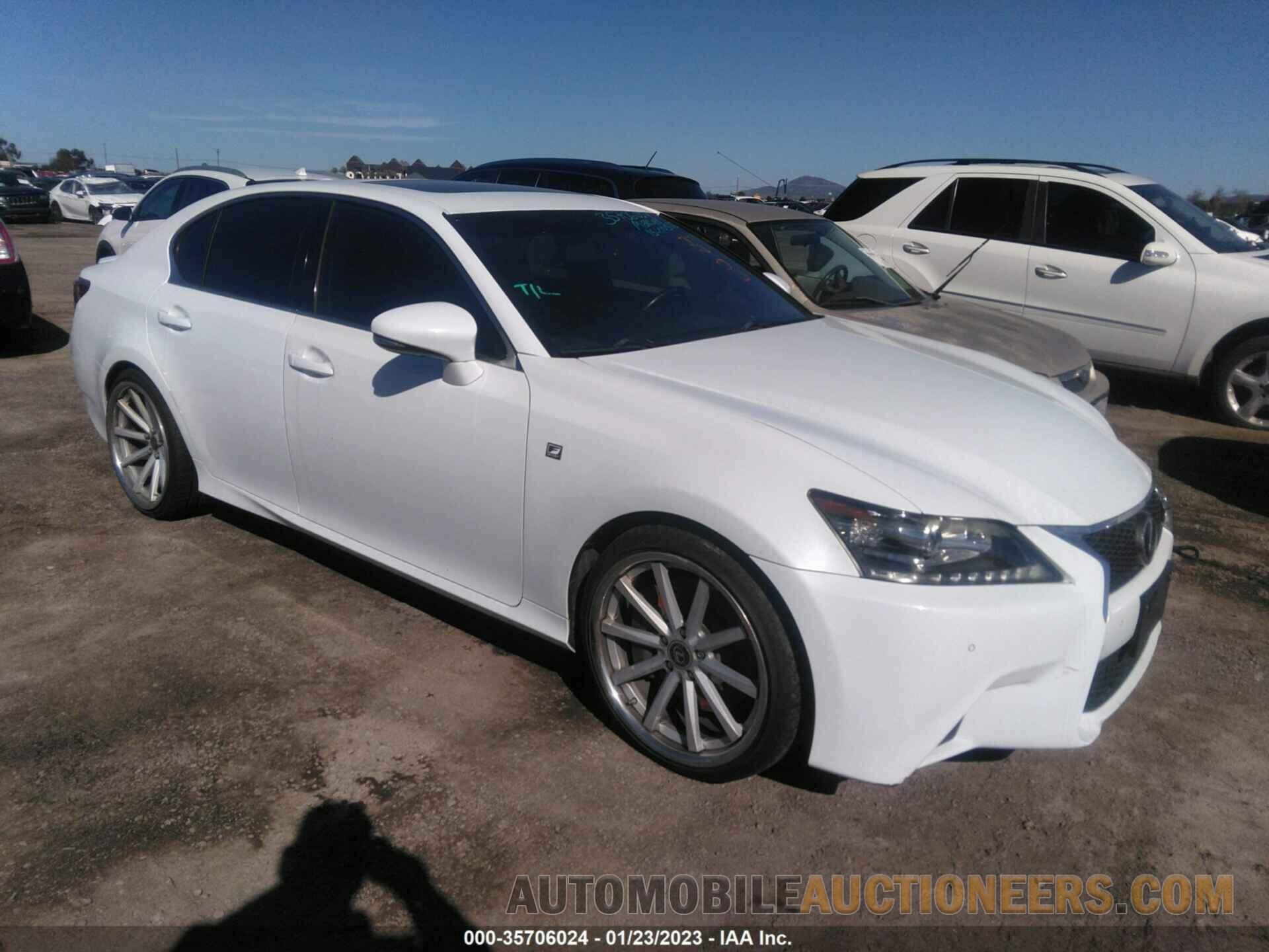 JTHBE1BL8FA002135 LEXUS GS 350 2015