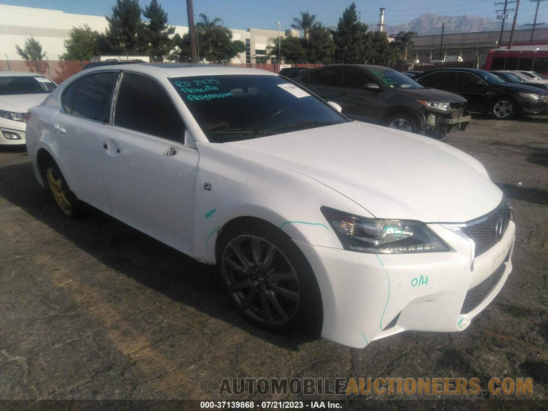 JTHBE1BL8FA002295 LEXUS GS 2015