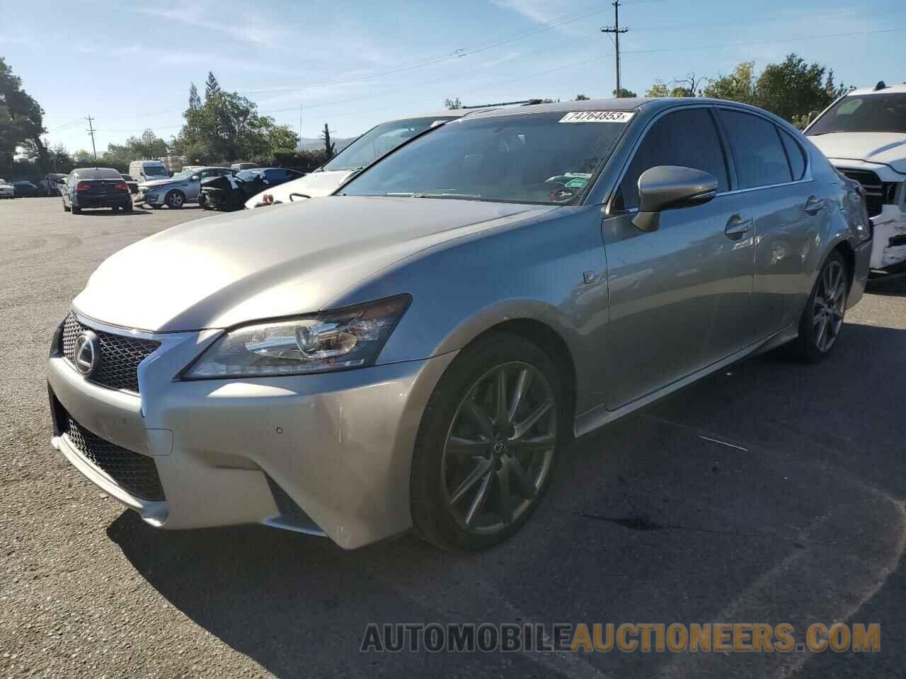 JTHBE1BL8FA003088 LEXUS GS350 2015