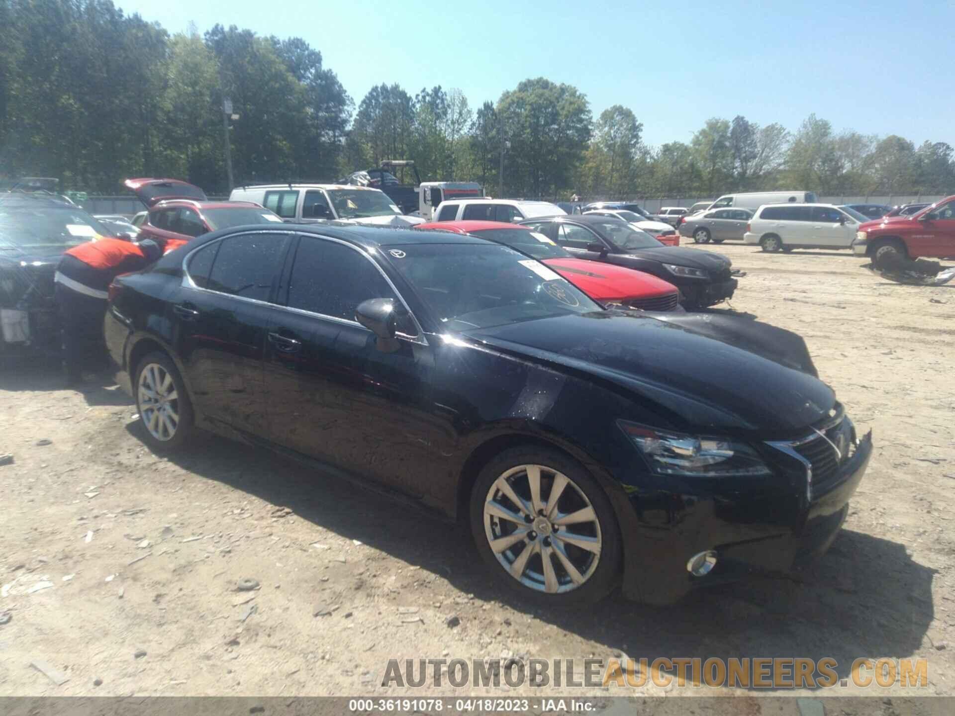 JTHBE1BL8FA003480 LEXUS GS 350 2015