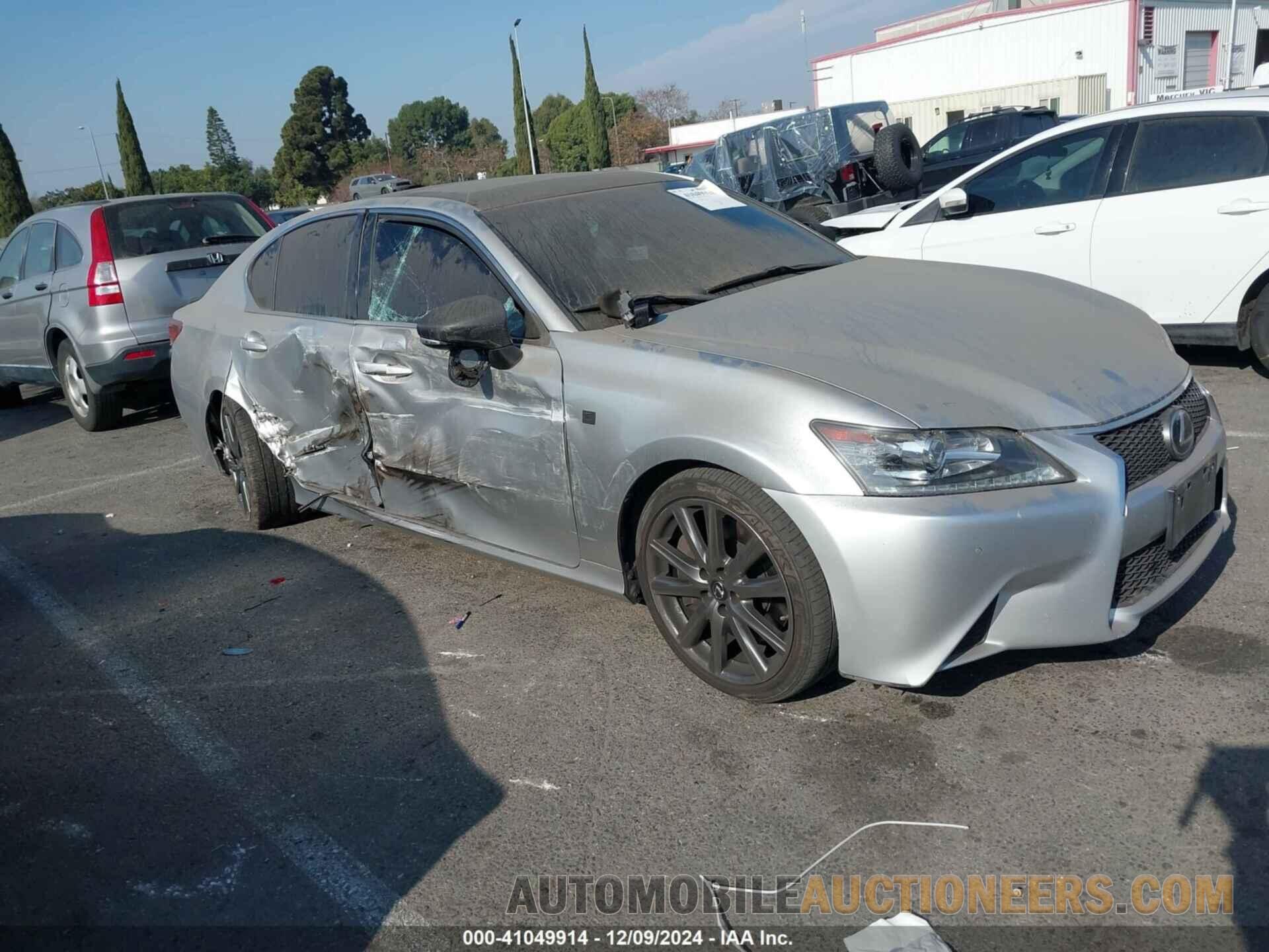 JTHBE1BL8FA004404 LEXUS GS 2015