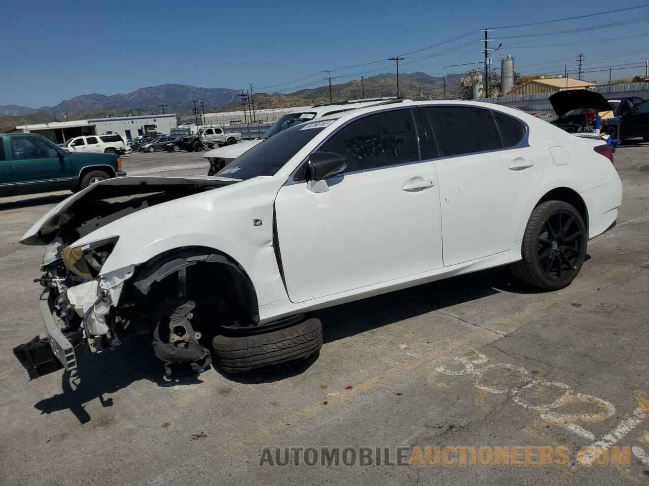 JTHBE1BL8FA005214 LEXUS GS350 2015