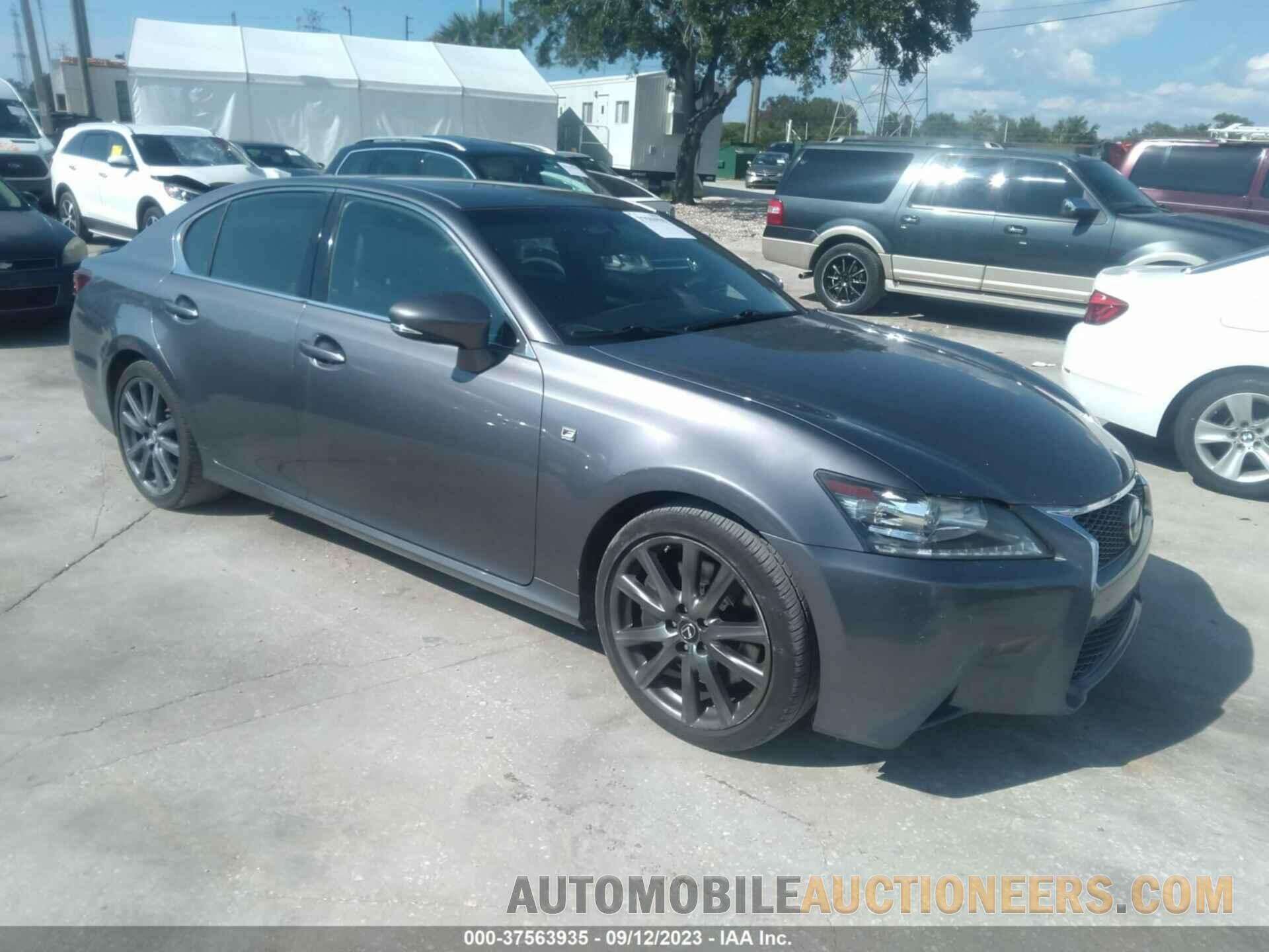 JTHBE1BL8FA005262 LEXUS GS 350 2015