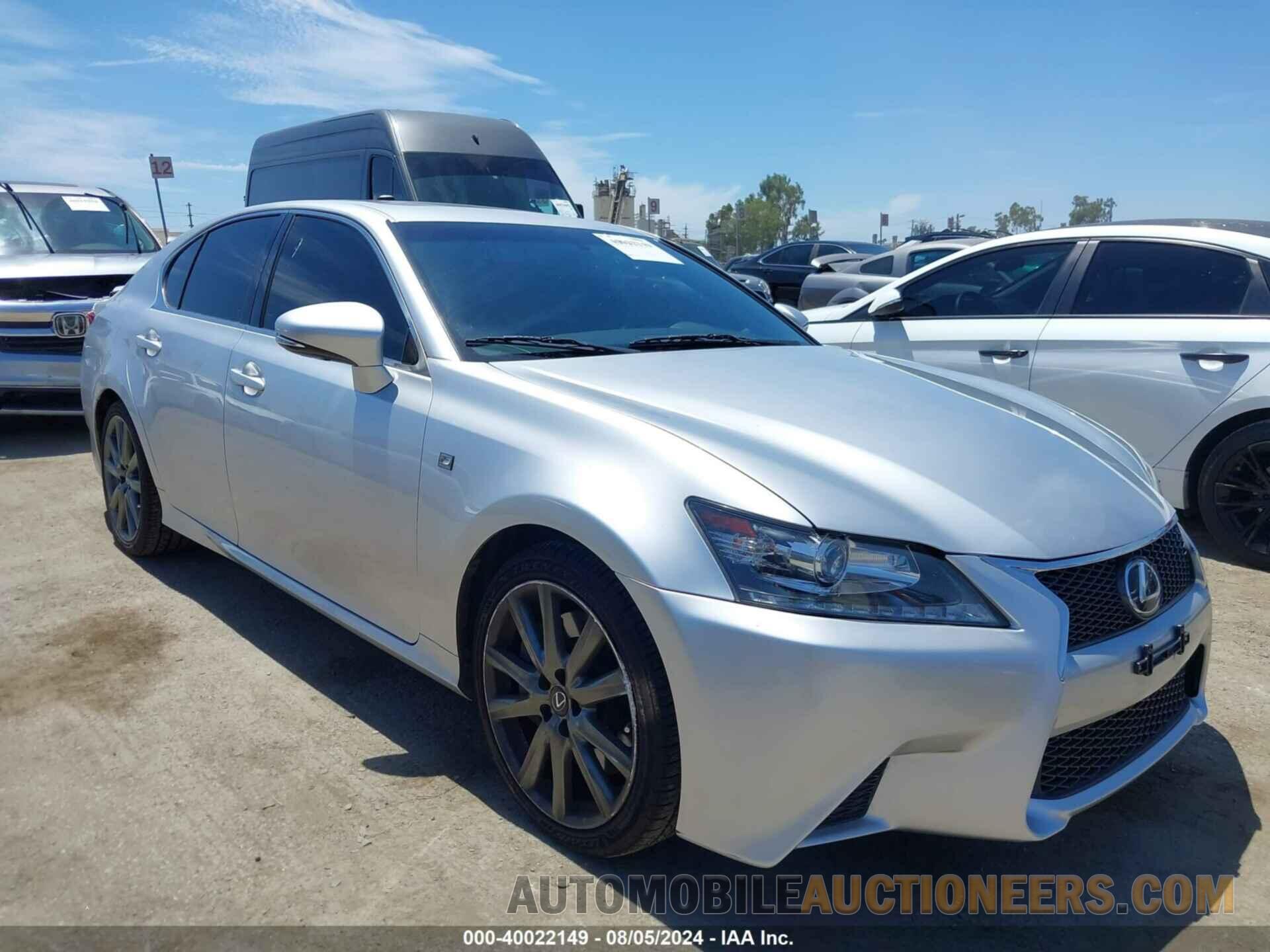 JTHBE1BL8FA006606 LEXUS GS 350 2015