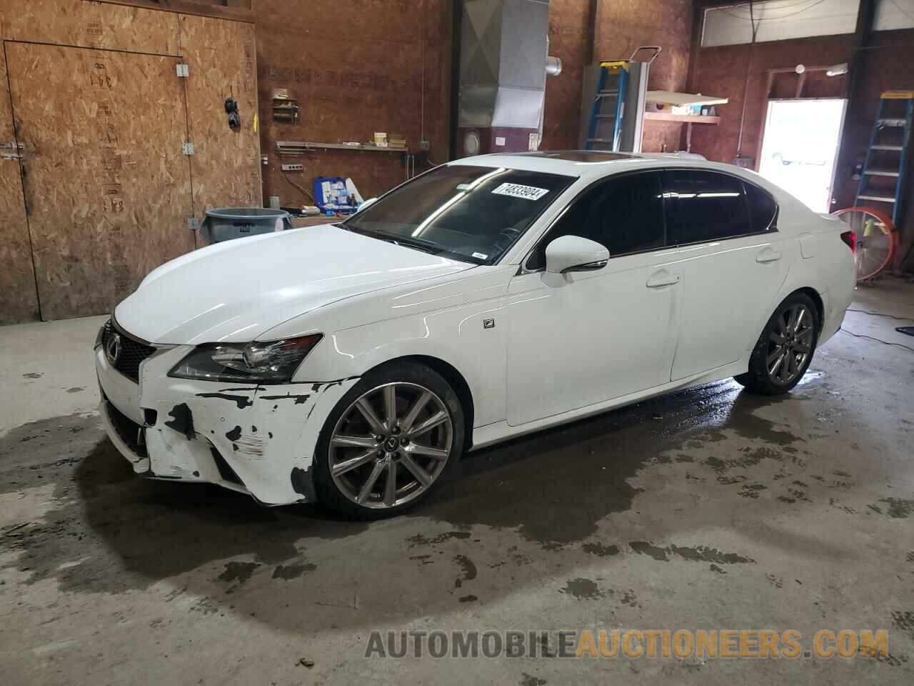 JTHBE1BL8FA006721 LEXUS GS350 2015