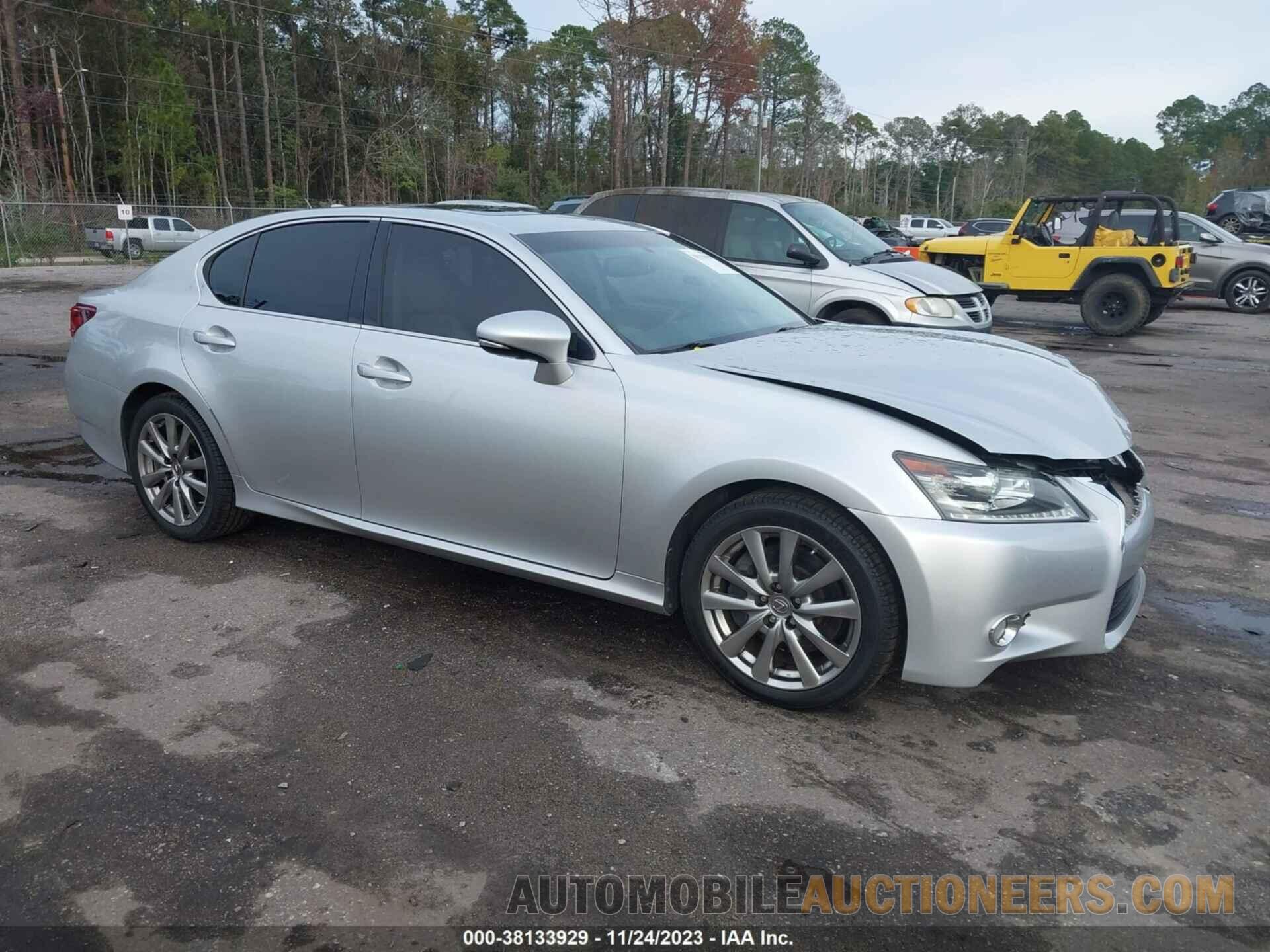 JTHBE1BL8FA007058 LEXUS GS 350 2015