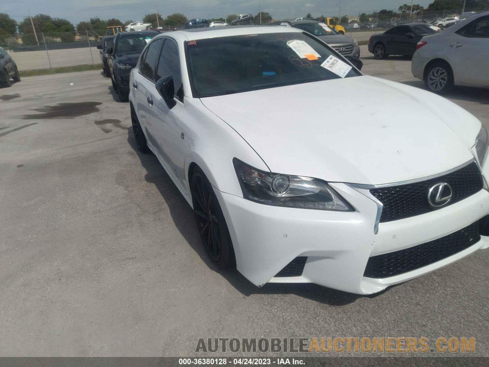 JTHBE1BL8FA007321 LEXUS GS 350 2015