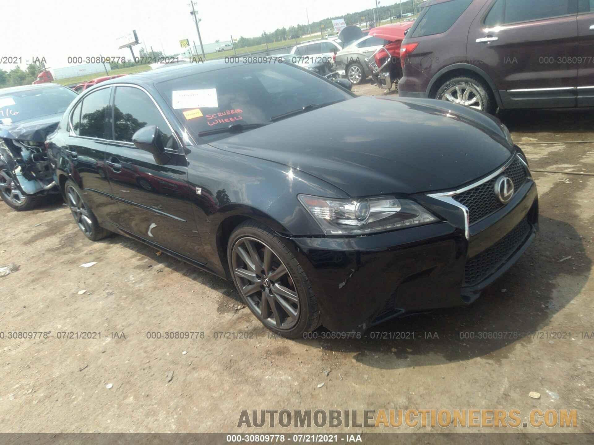 JTHBE1BL8FA008128 LEXUS GS 350 2015