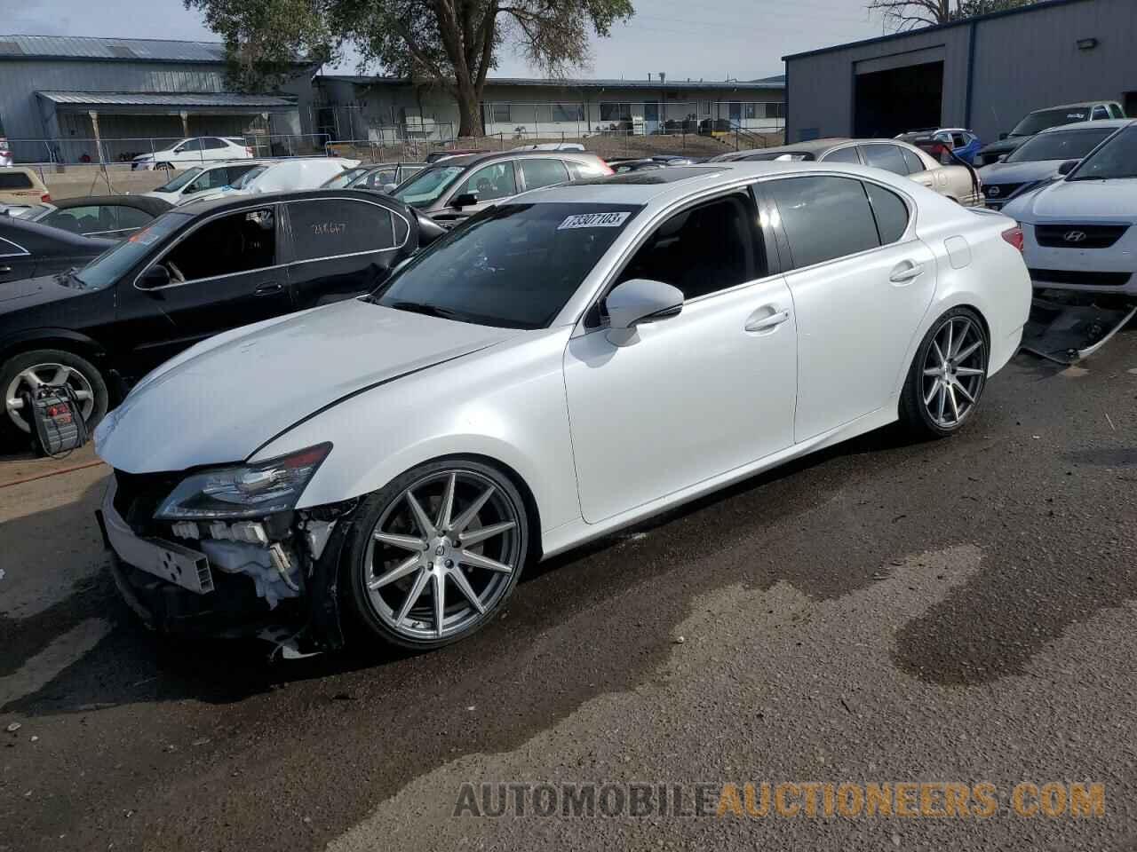 JTHBE1BL8FA008467 LEXUS GS350 2015