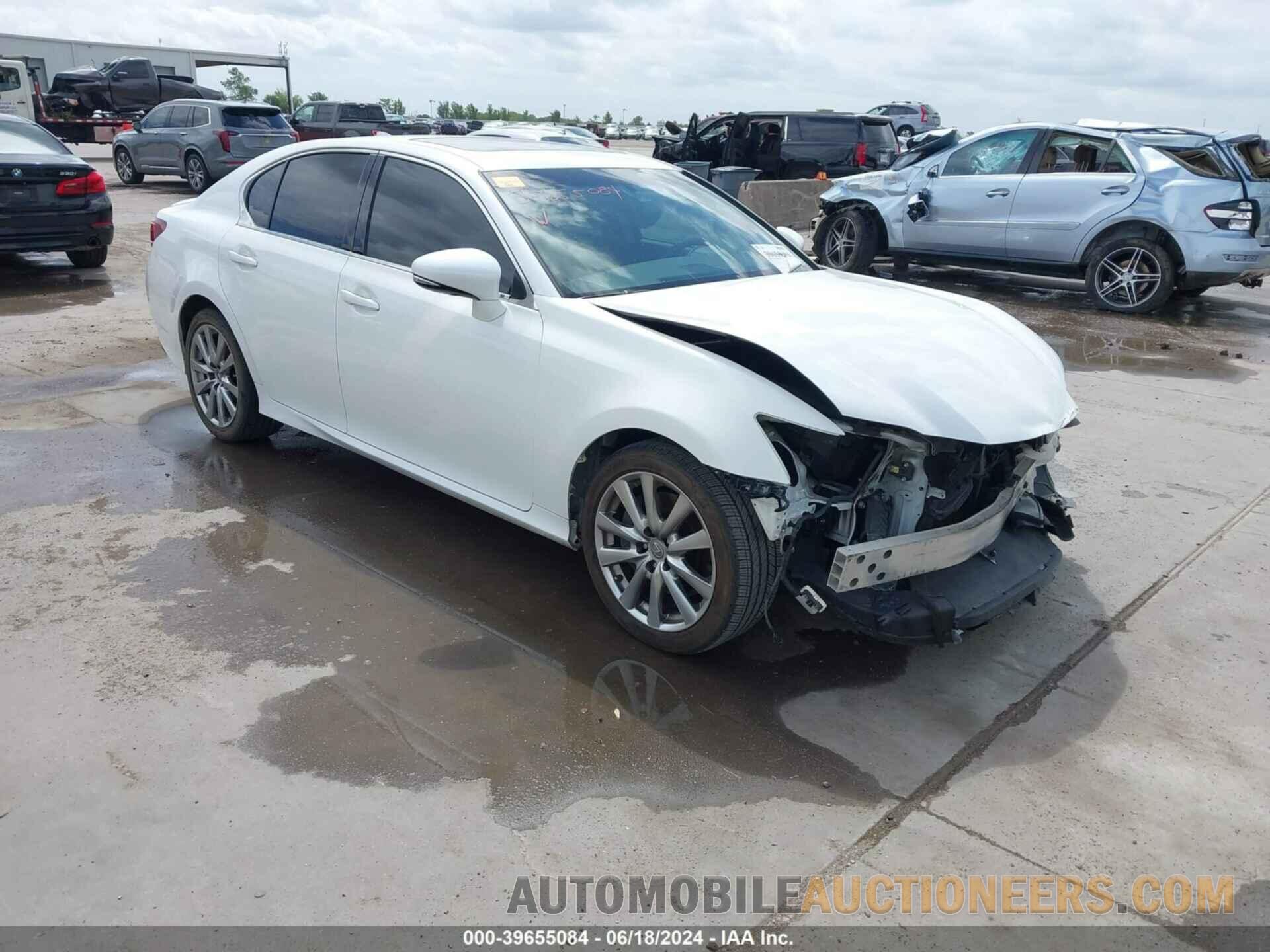 JTHBE1BL8FA009280 LEXUS GS 350 2015