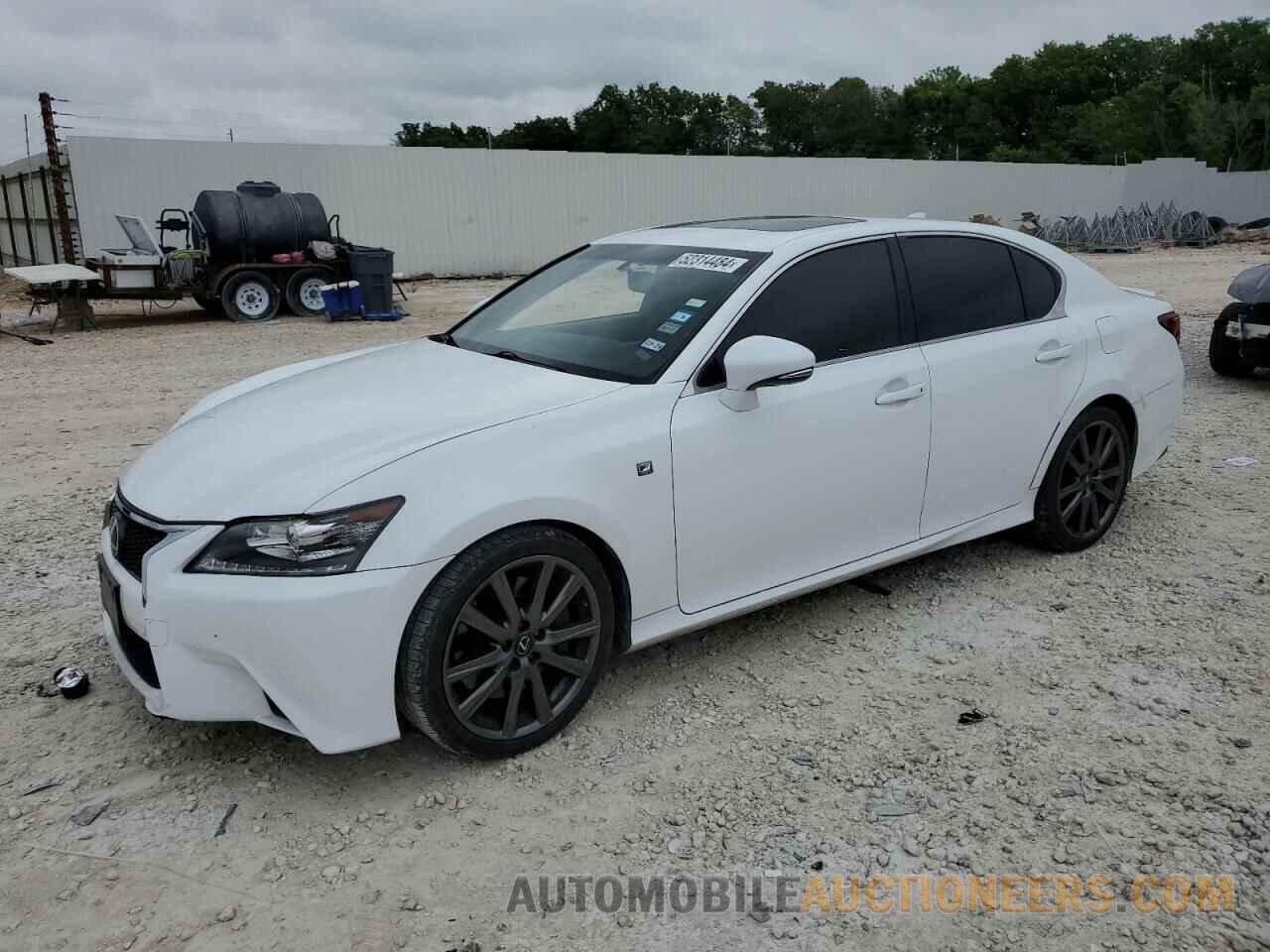 JTHBE1BL8FA009666 LEXUS GS350 2015