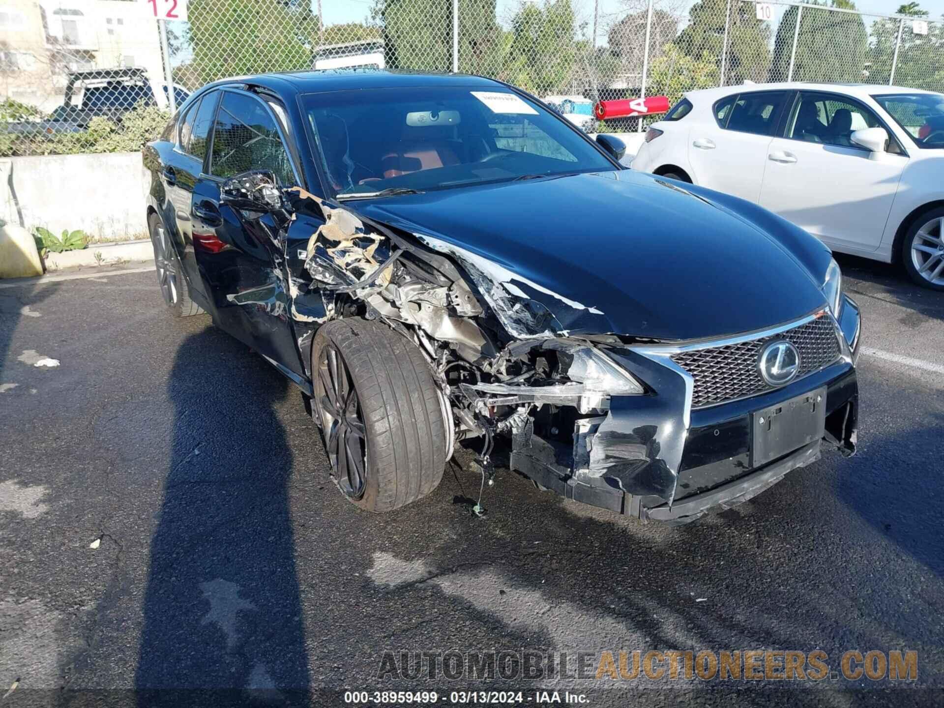 JTHBE1BL8FA010316 LEXUS GS 350 2015