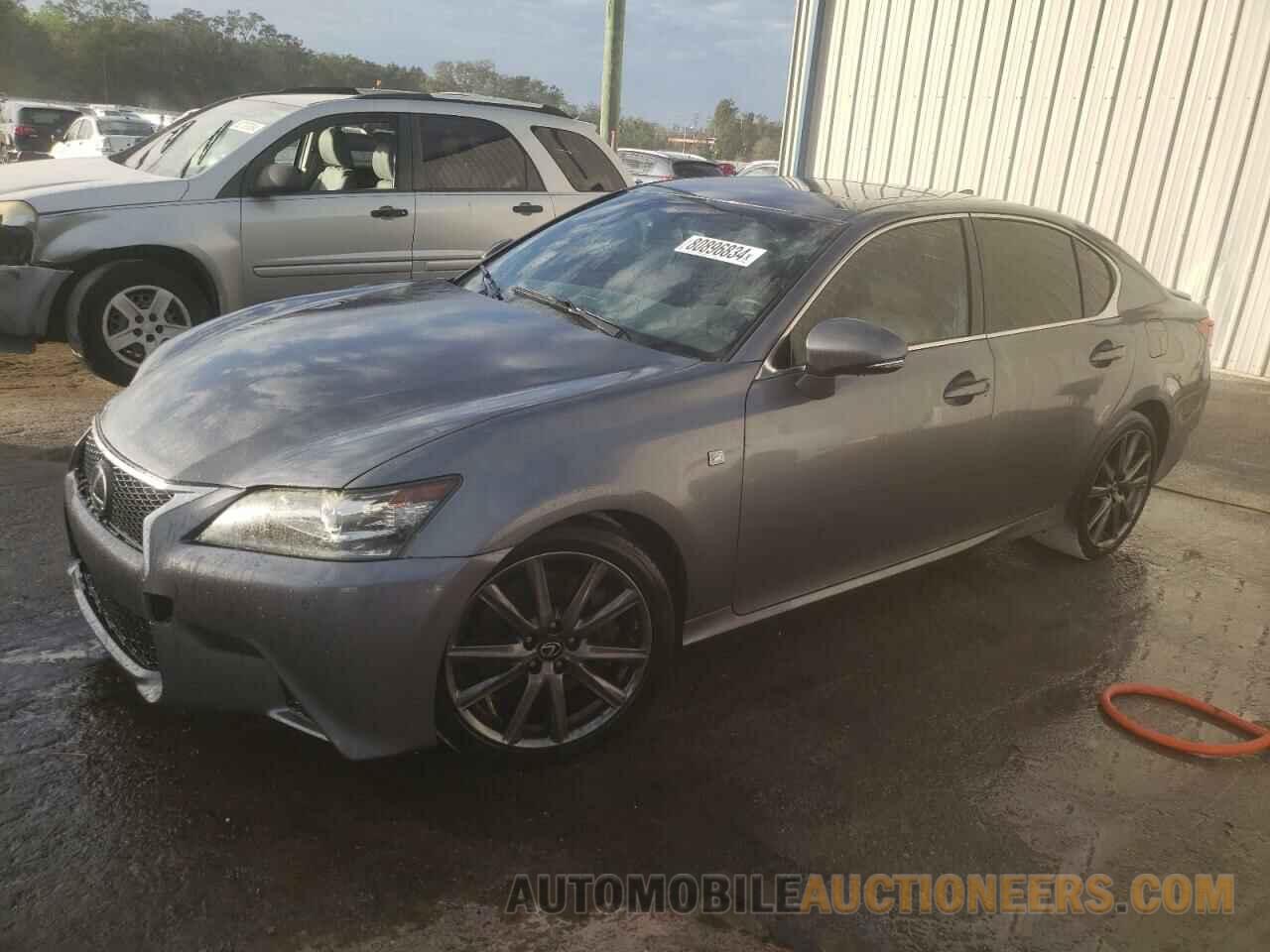 JTHBE1BL8FA012504 LEXUS GS350 2015