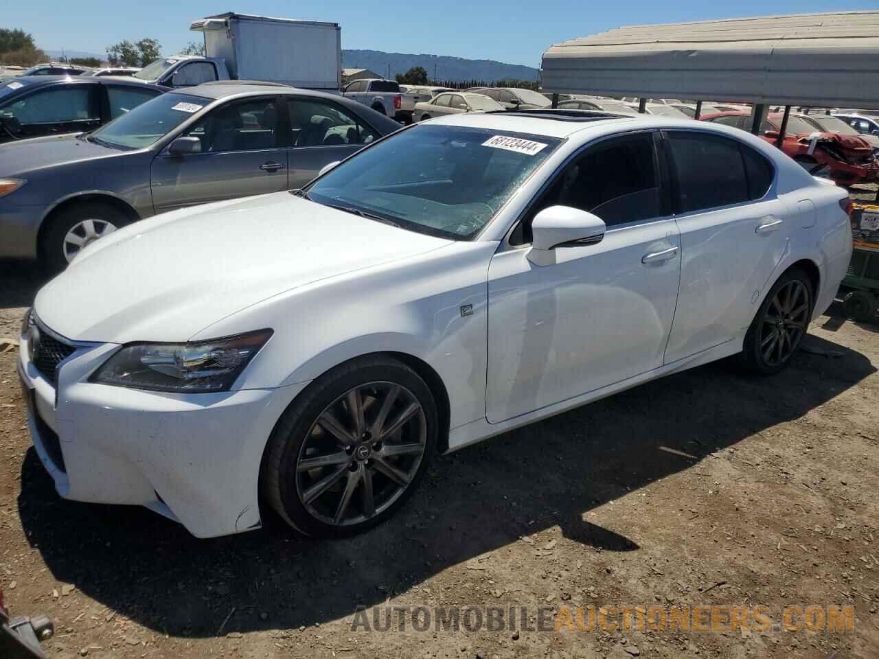 JTHBE1BL8FA014527 LEXUS GS350 2015