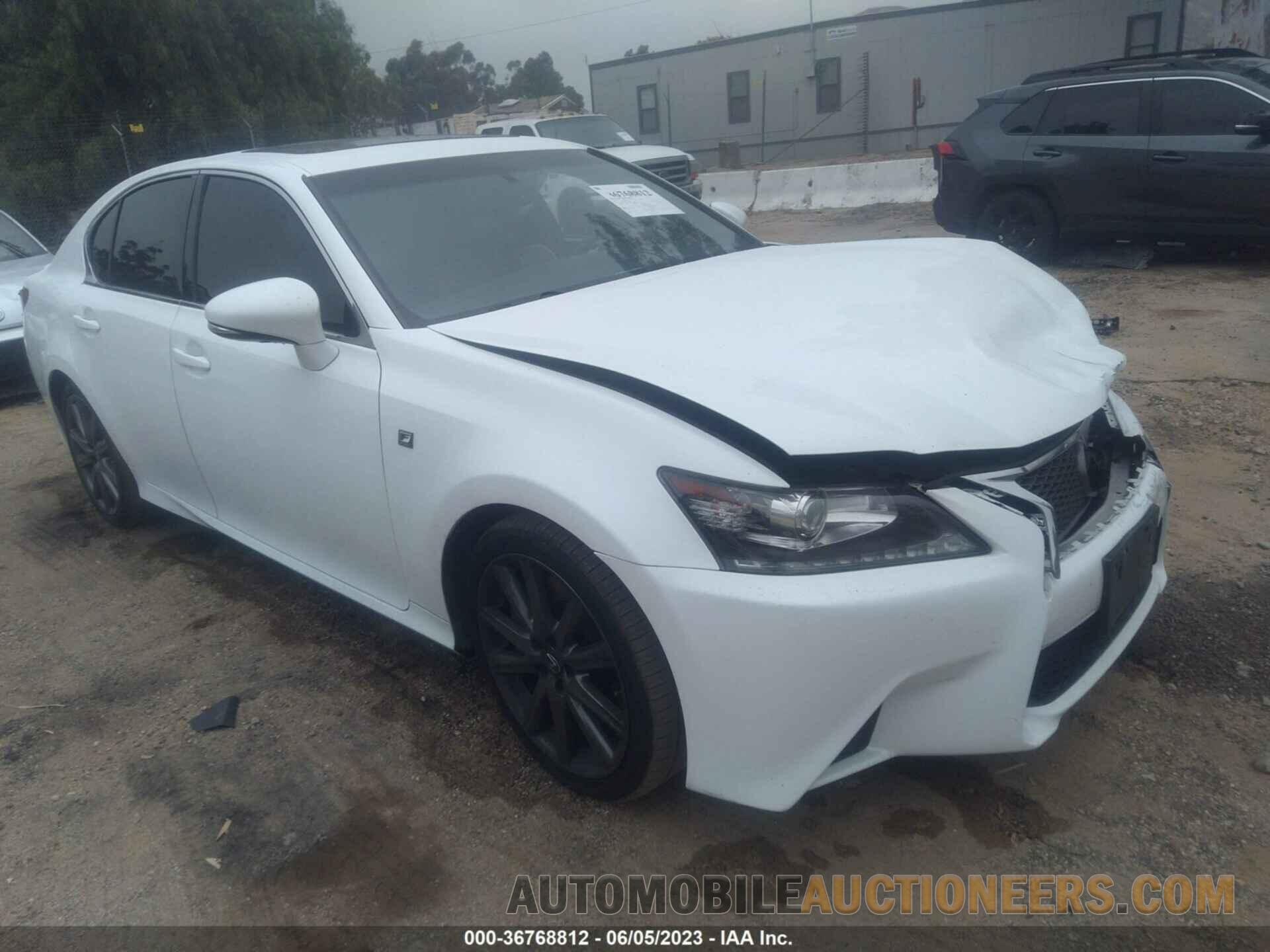 JTHBE1BL8FA015029 LEXUS GS 350 2015