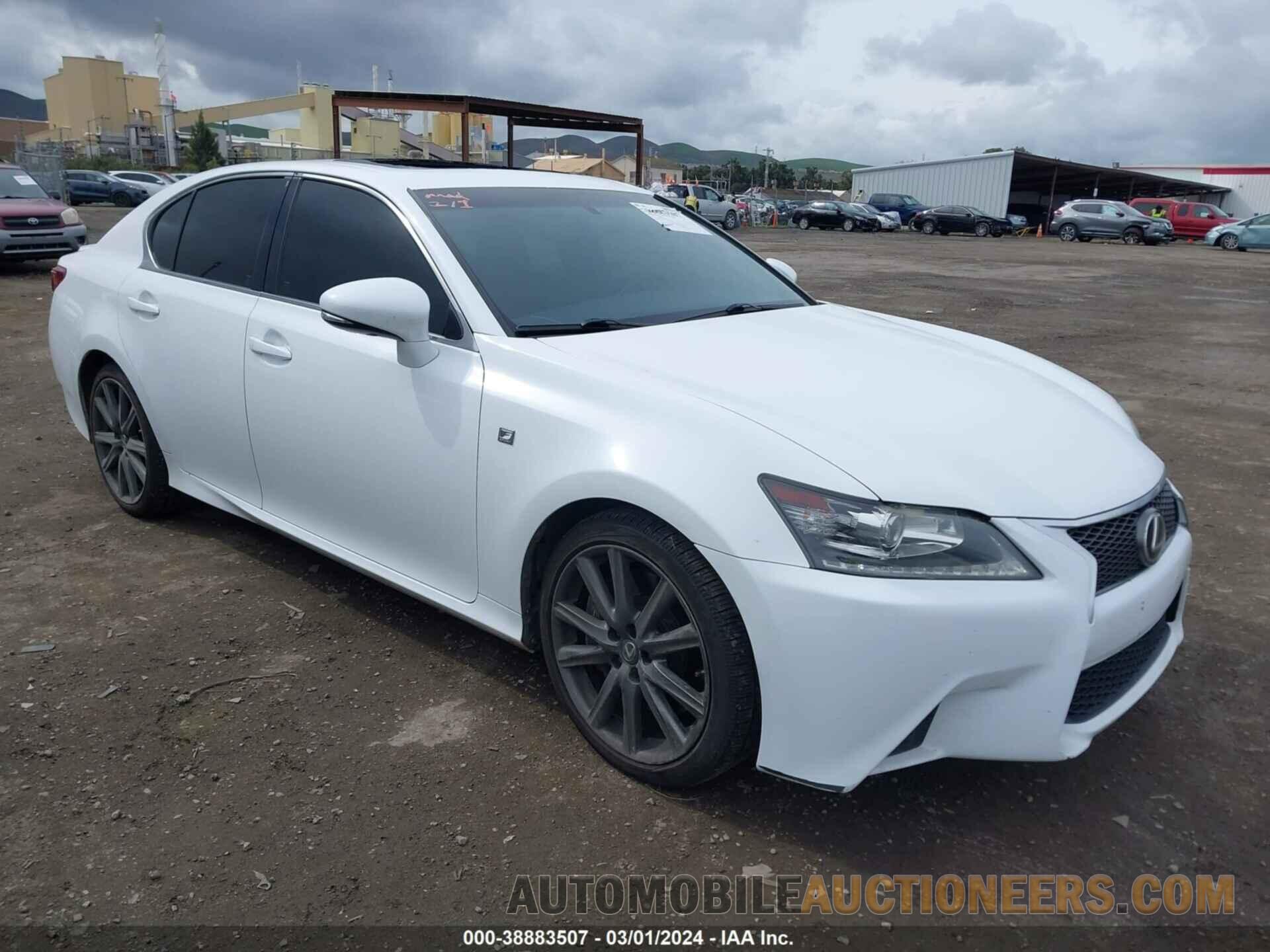 JTHBE1BL8FA015340 LEXUS GS 350 2015