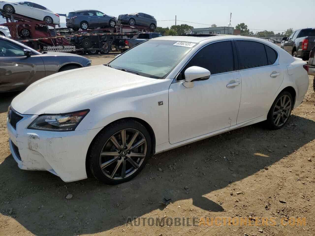 JTHBE1BL8FA015497 LEXUS GS350 2015