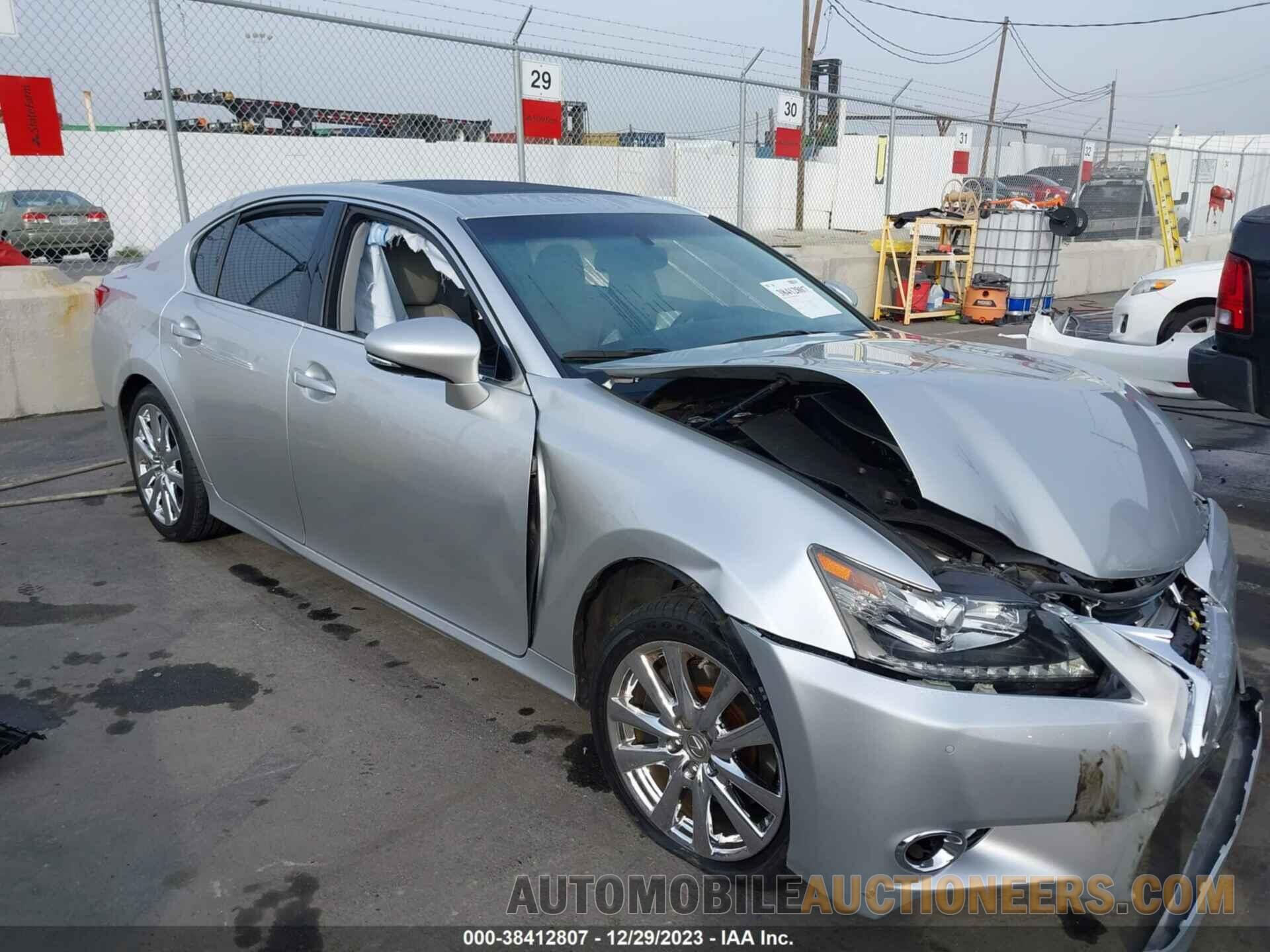 JTHBE1BL8FA015516 LEXUS GS 350 2015