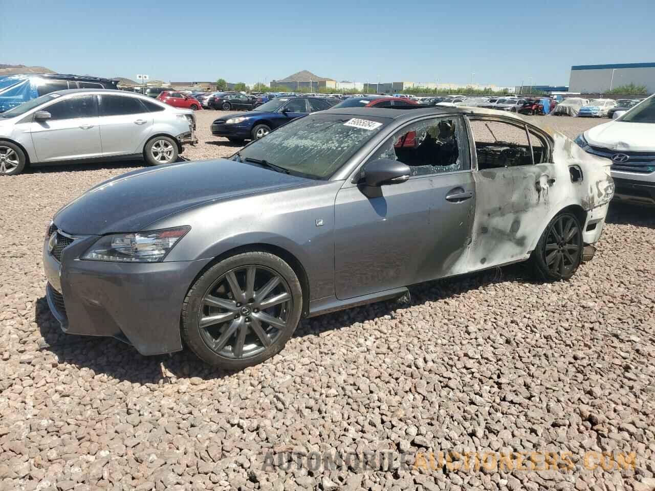 JTHBE1BL8FA015886 LEXUS GS350 2015