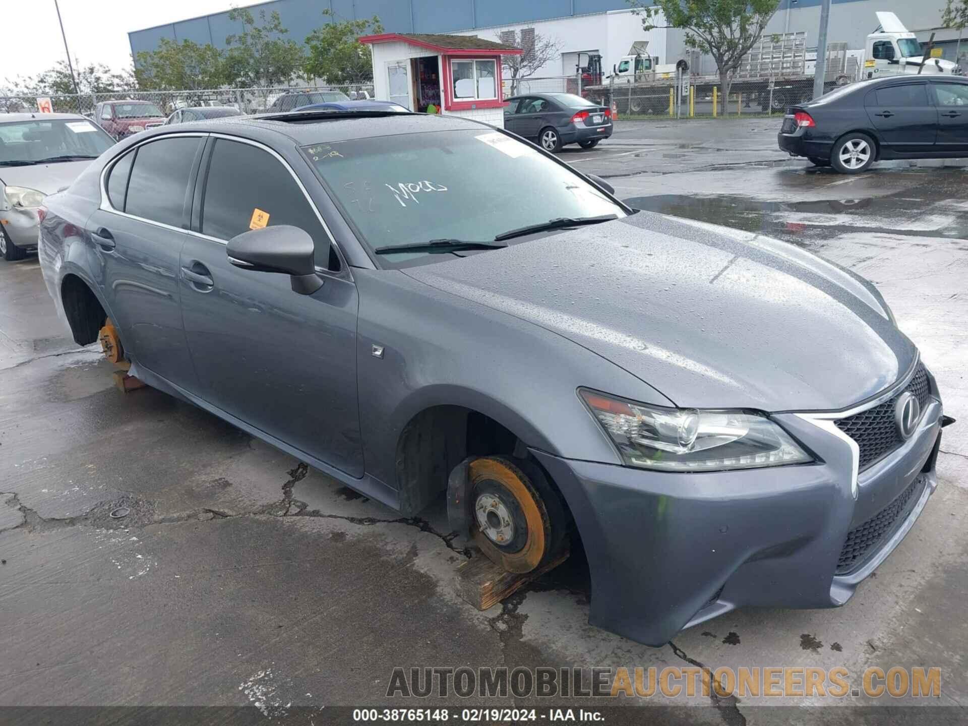 JTHBE1BL8FA016729 LEXUS GS 350 2015