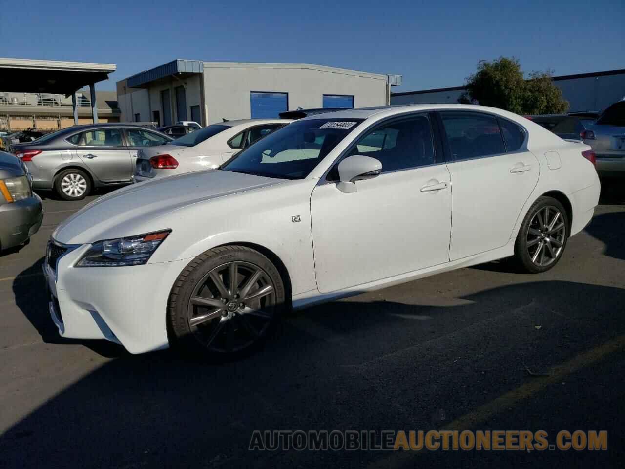 JTHBE1BL8FA017217 LEXUS GS350 2015