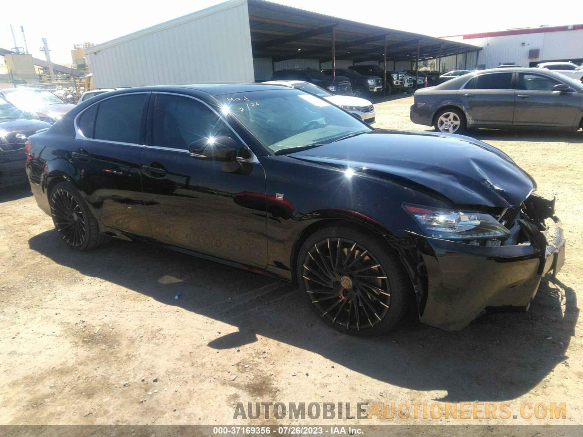 JTHBE1BL8FA019193 LEXUS GS 350 2015