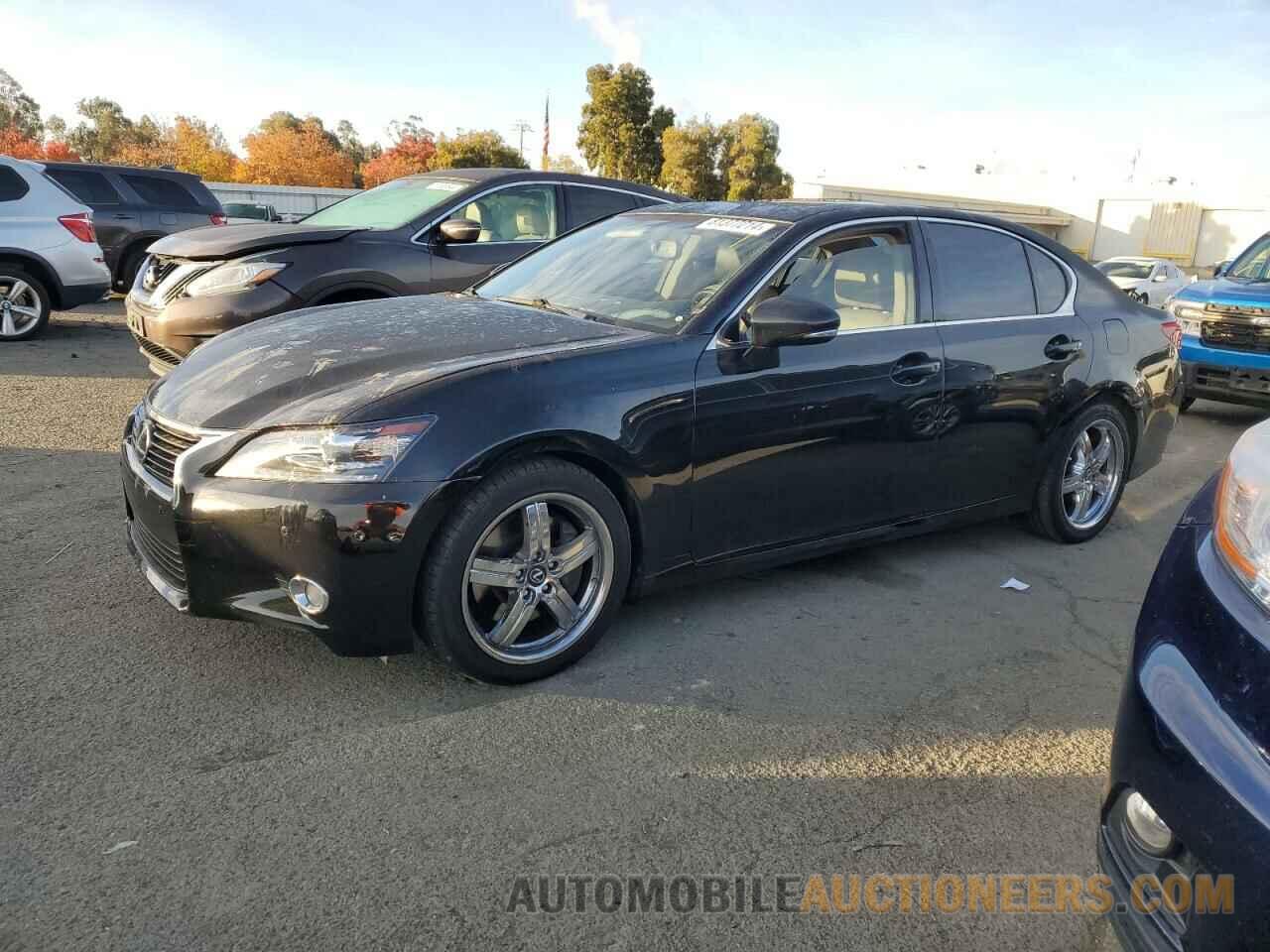 JTHBE1BL9D5001047 LEXUS GS350 2013