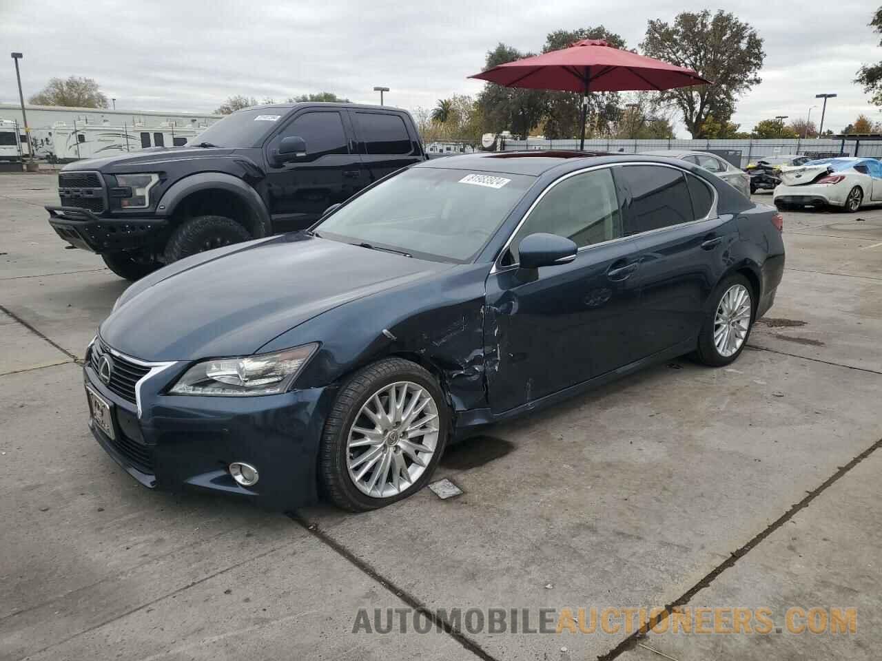 JTHBE1BL9D5001386 LEXUS GS350 2013