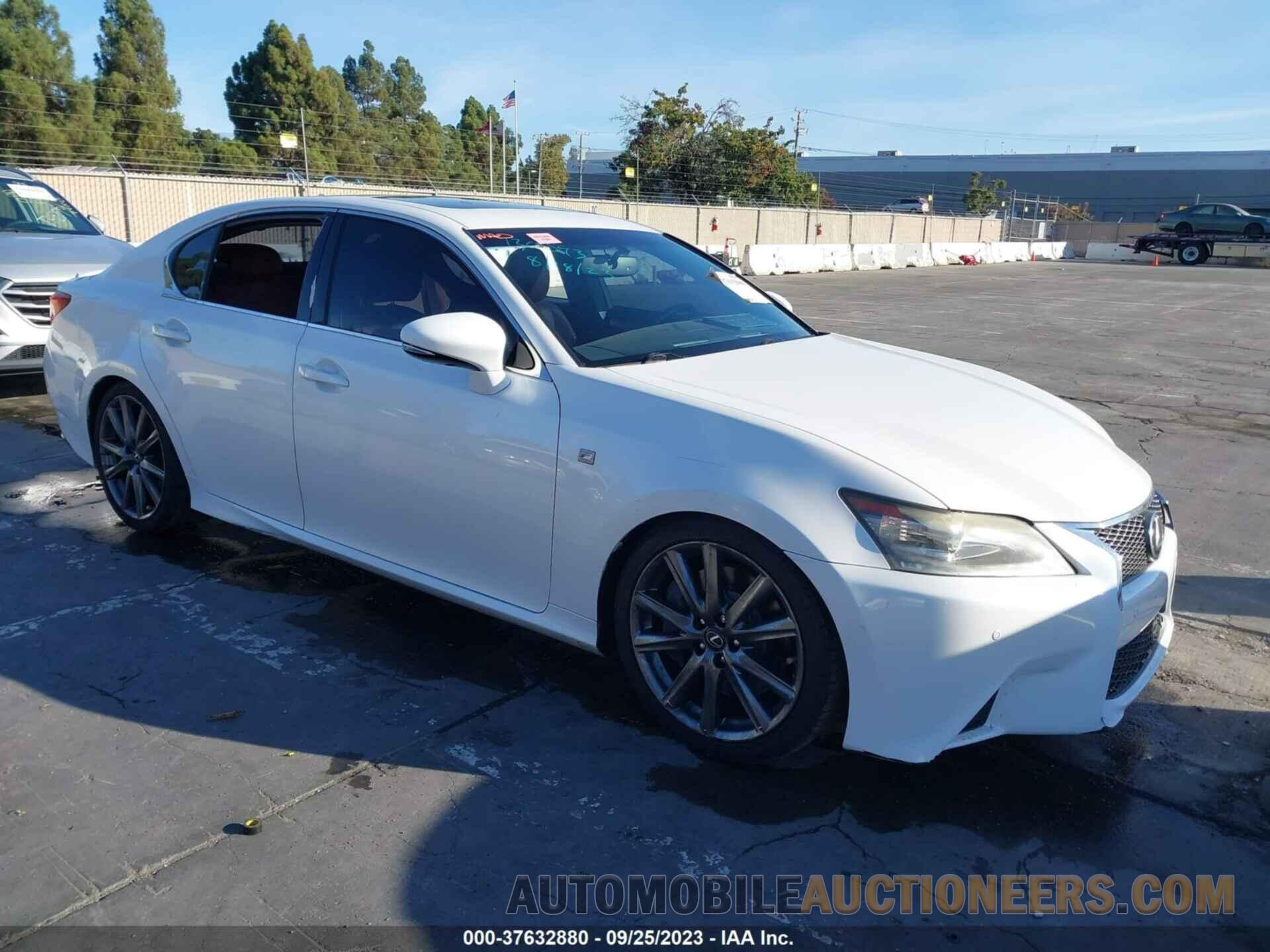 JTHBE1BL9D5004191 LEXUS GS 350 2013