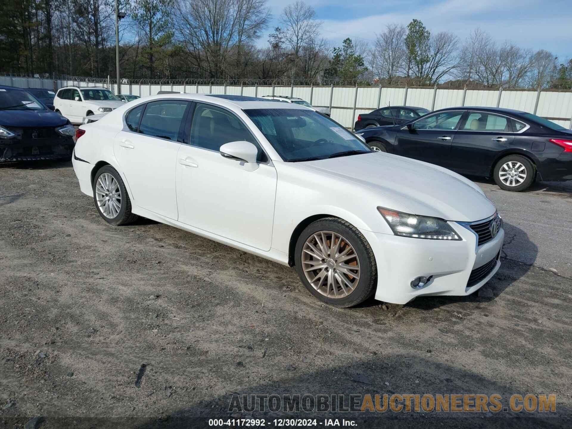 JTHBE1BL9D5008774 LEXUS GS 350 2013