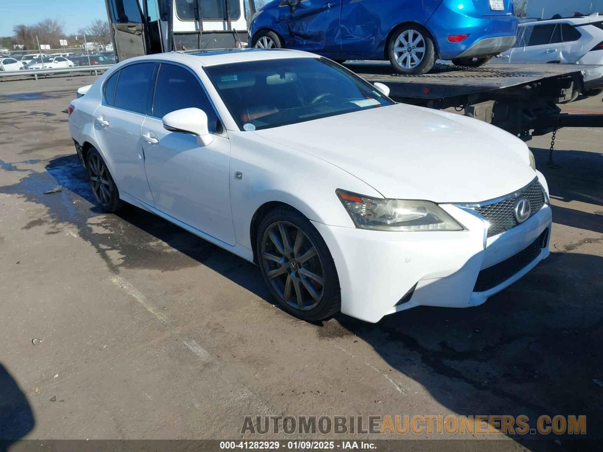 JTHBE1BL9D5013652 LEXUS GS 2013