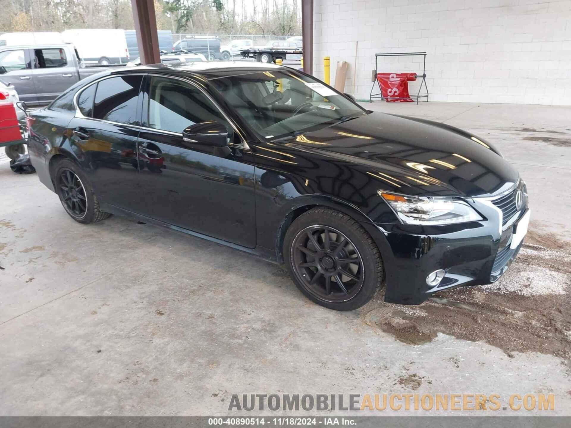 JTHBE1BL9D5026482 LEXUS GS 350 2013