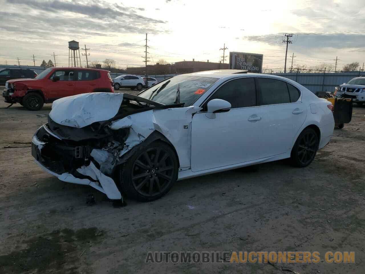 JTHBE1BL9E5032543 LEXUS GS350 2014