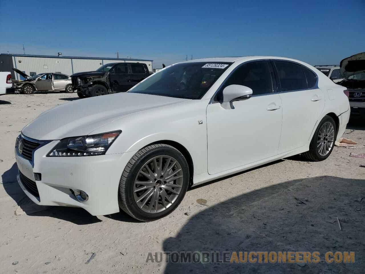 JTHBE1BL9E5033921 LEXUS GS350 2014