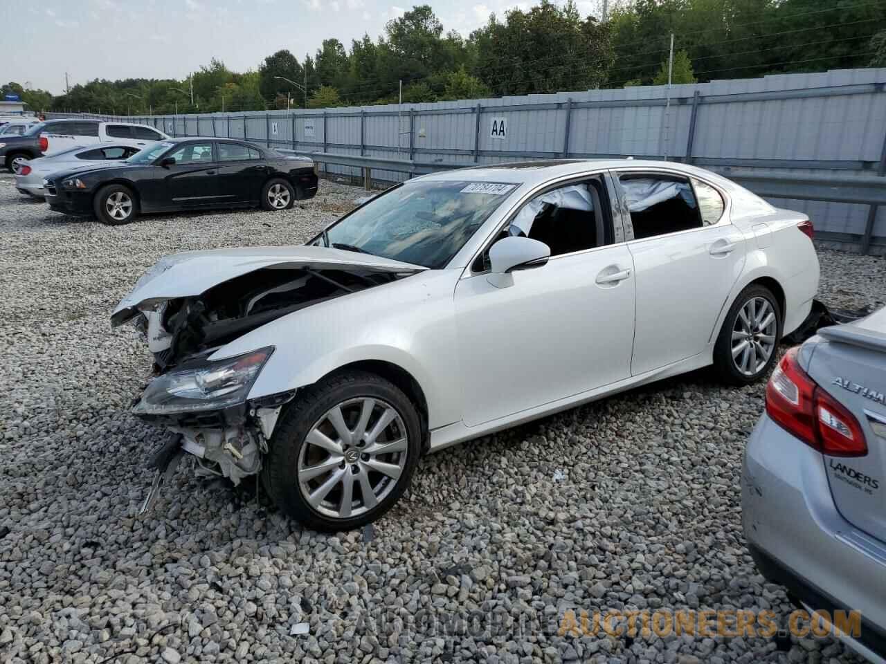 JTHBE1BL9E5035250 LEXUS GS350 2014