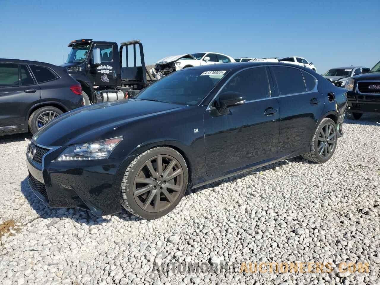 JTHBE1BL9E5036818 LEXUS GS350 2014