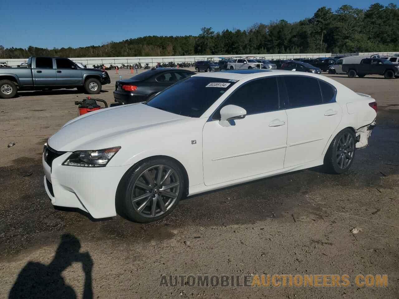 JTHBE1BL9E5040139 LEXUS GS350 2014