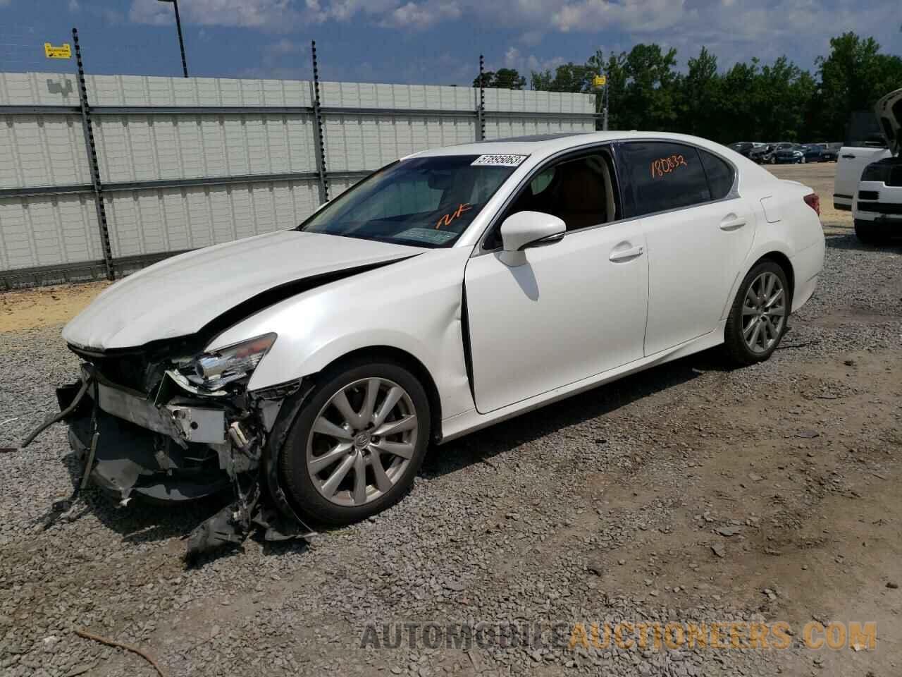 JTHBE1BL9FA000328 LEXUS GS350 2015