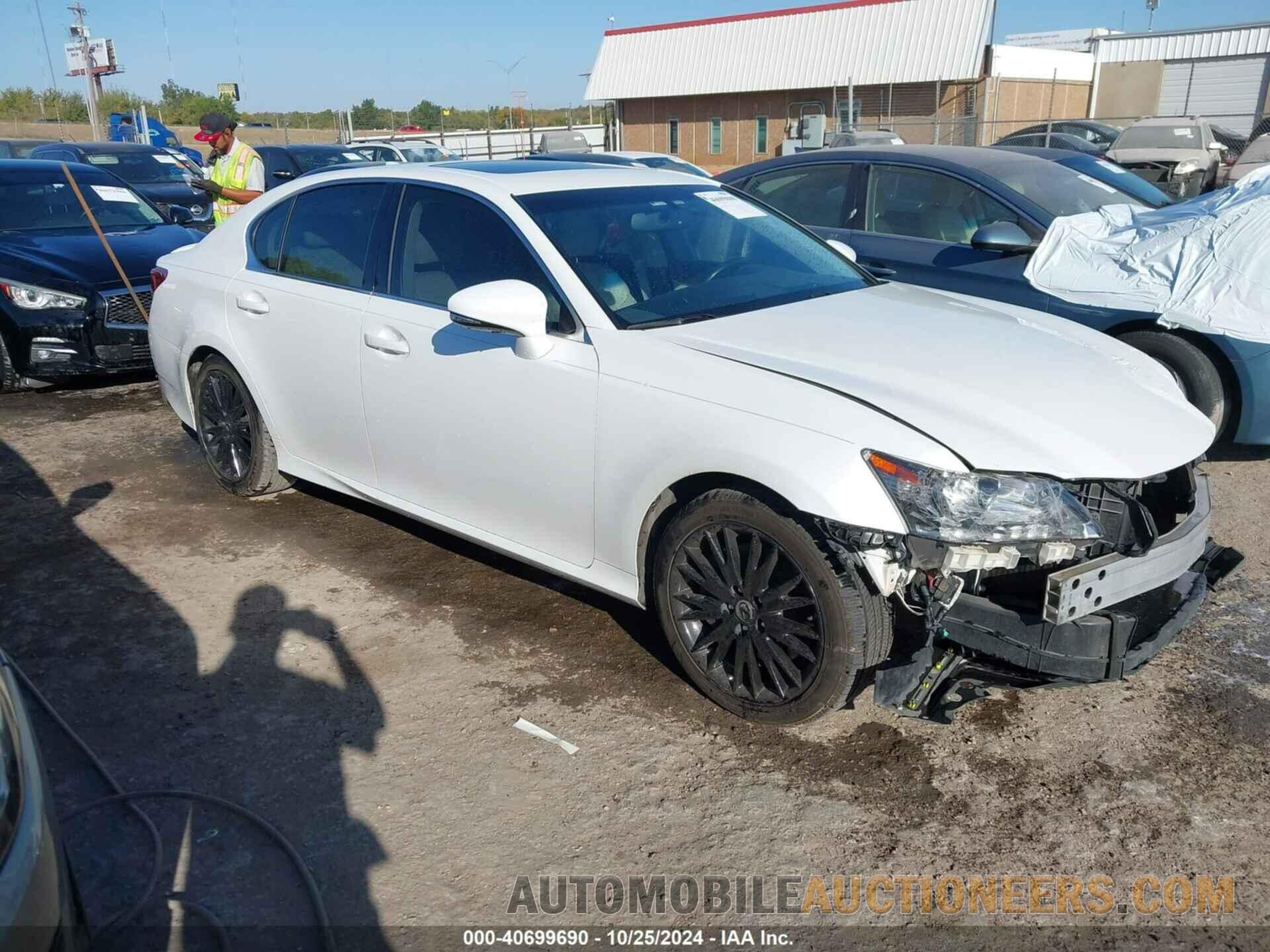 JTHBE1BL9FA000412 LEXUS GS 350 2015