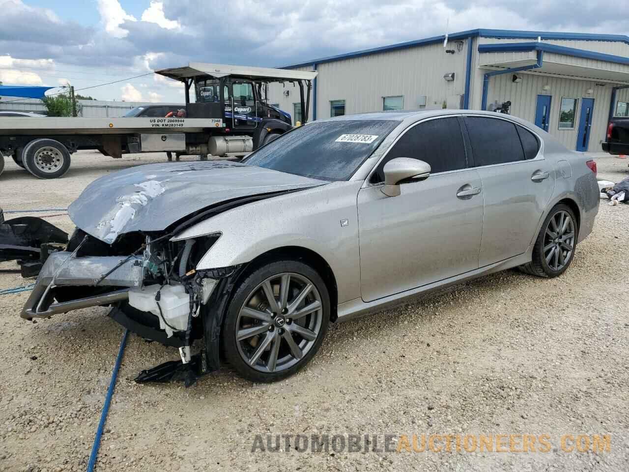 JTHBE1BL9FA001012 LEXUS GS350 2015