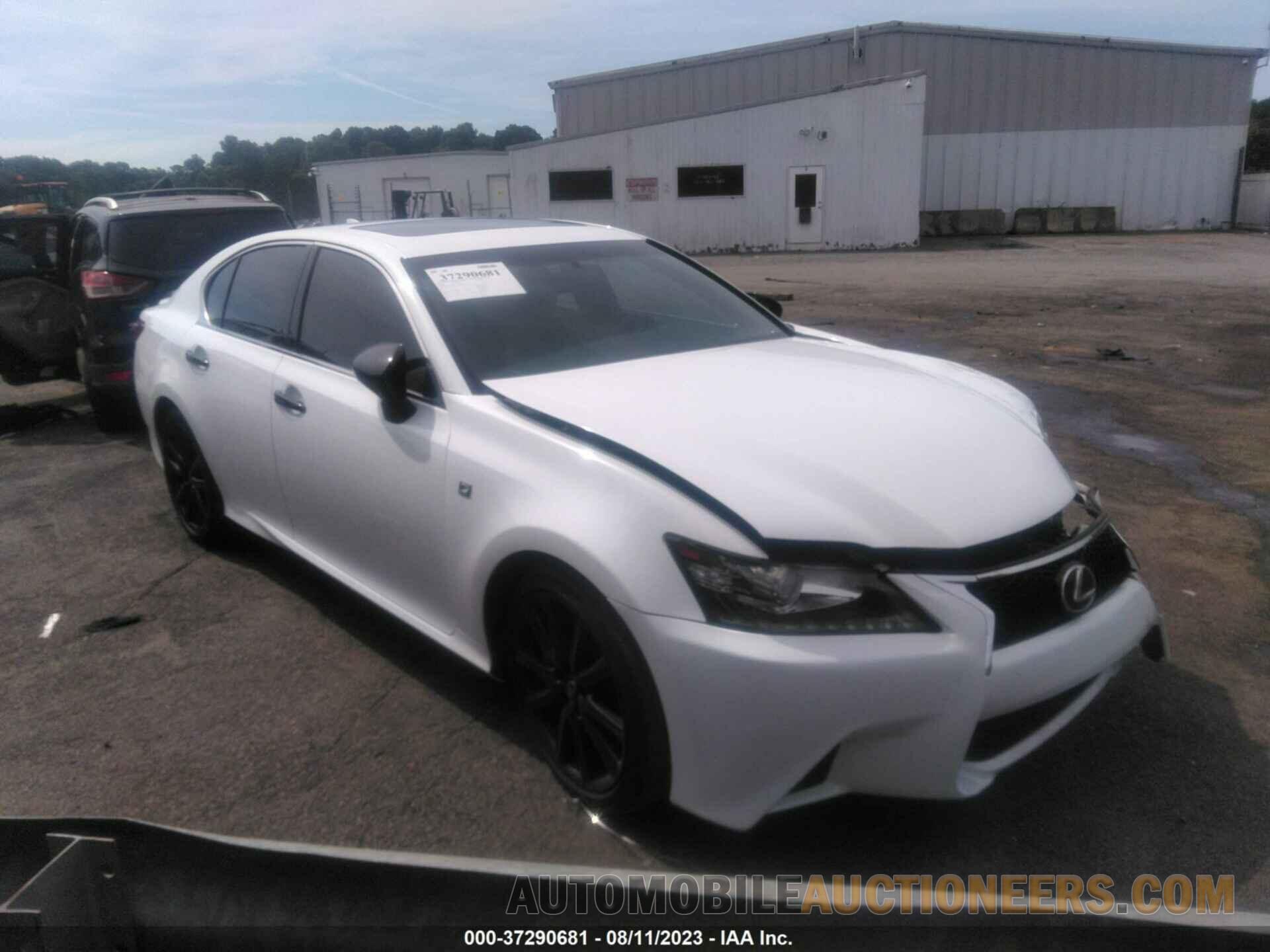 JTHBE1BL9FA002208 LEXUS GS 350 2015