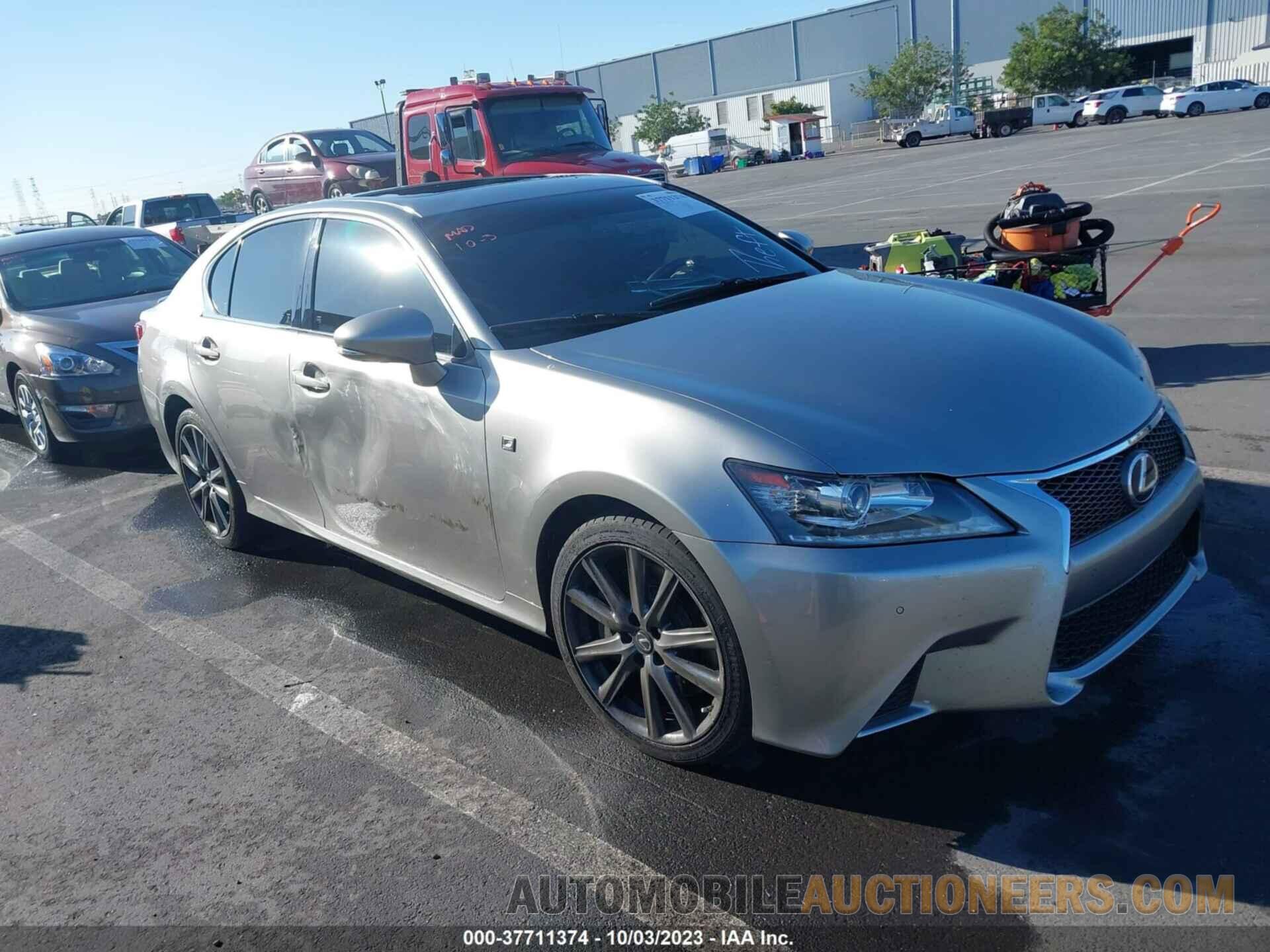 JTHBE1BL9FA004136 LEXUS GS 350 2015