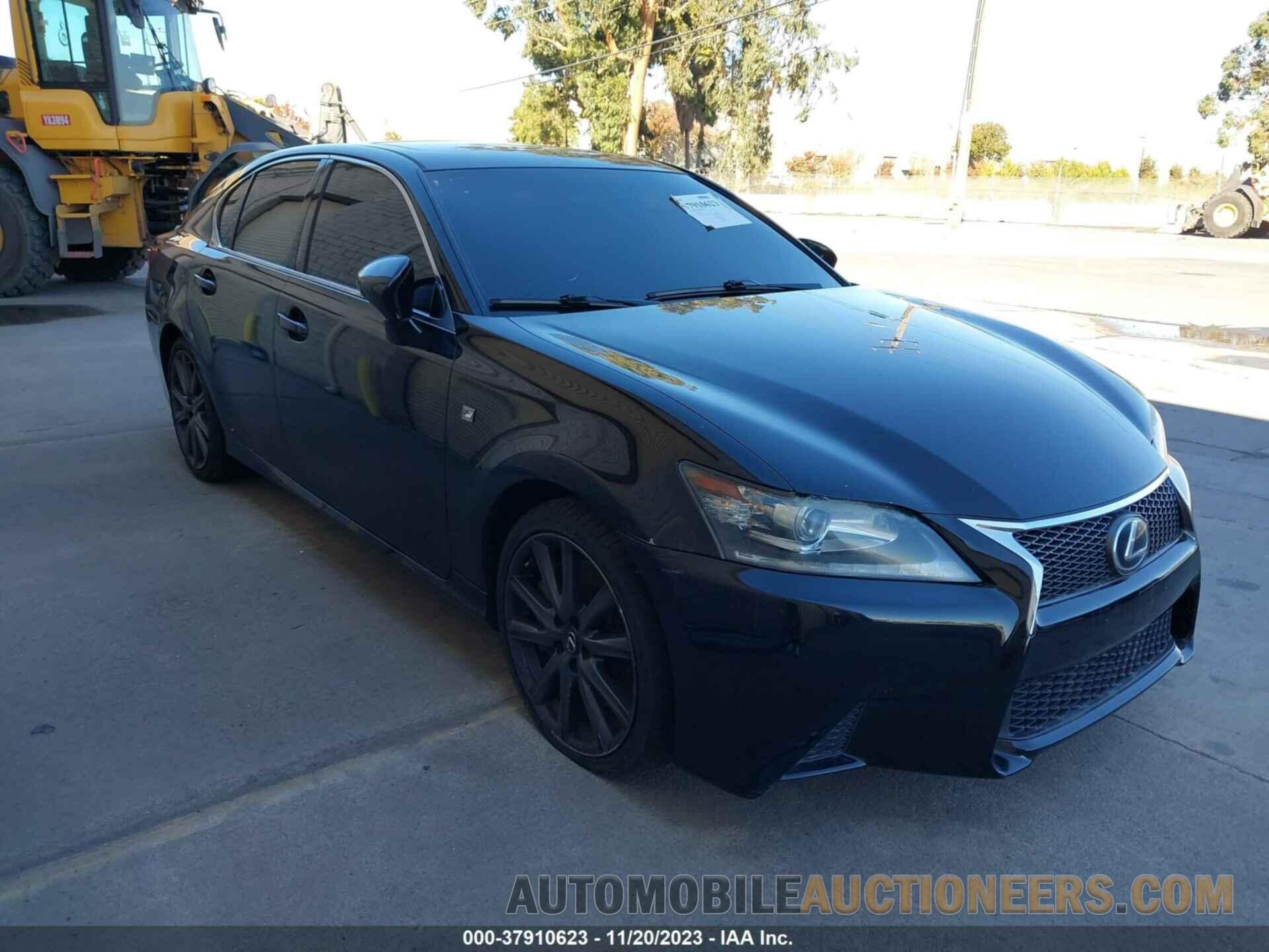 JTHBE1BL9FA004413 LEXUS GS 350 2015