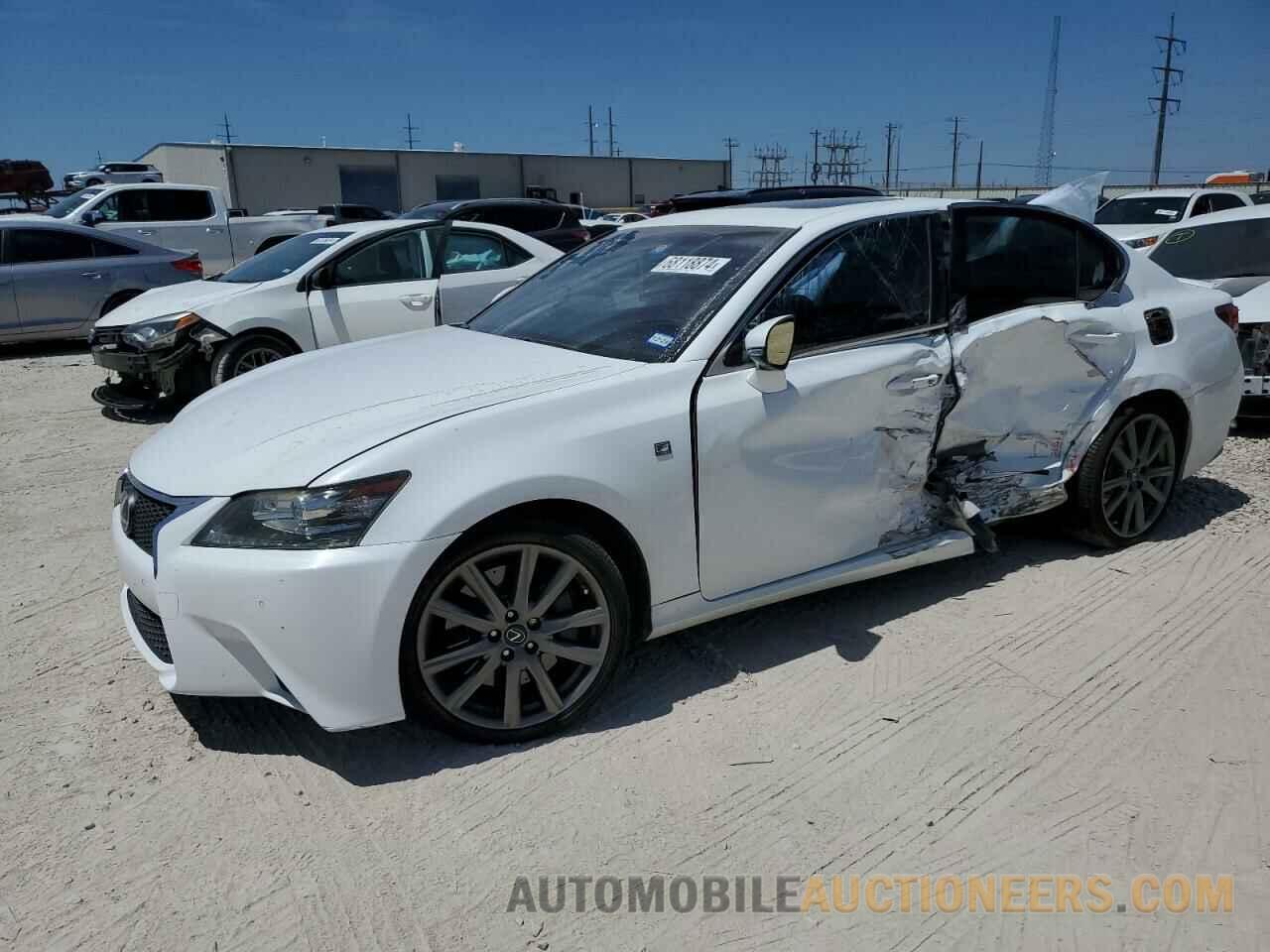 JTHBE1BL9FA005173 LEXUS GS350 2015