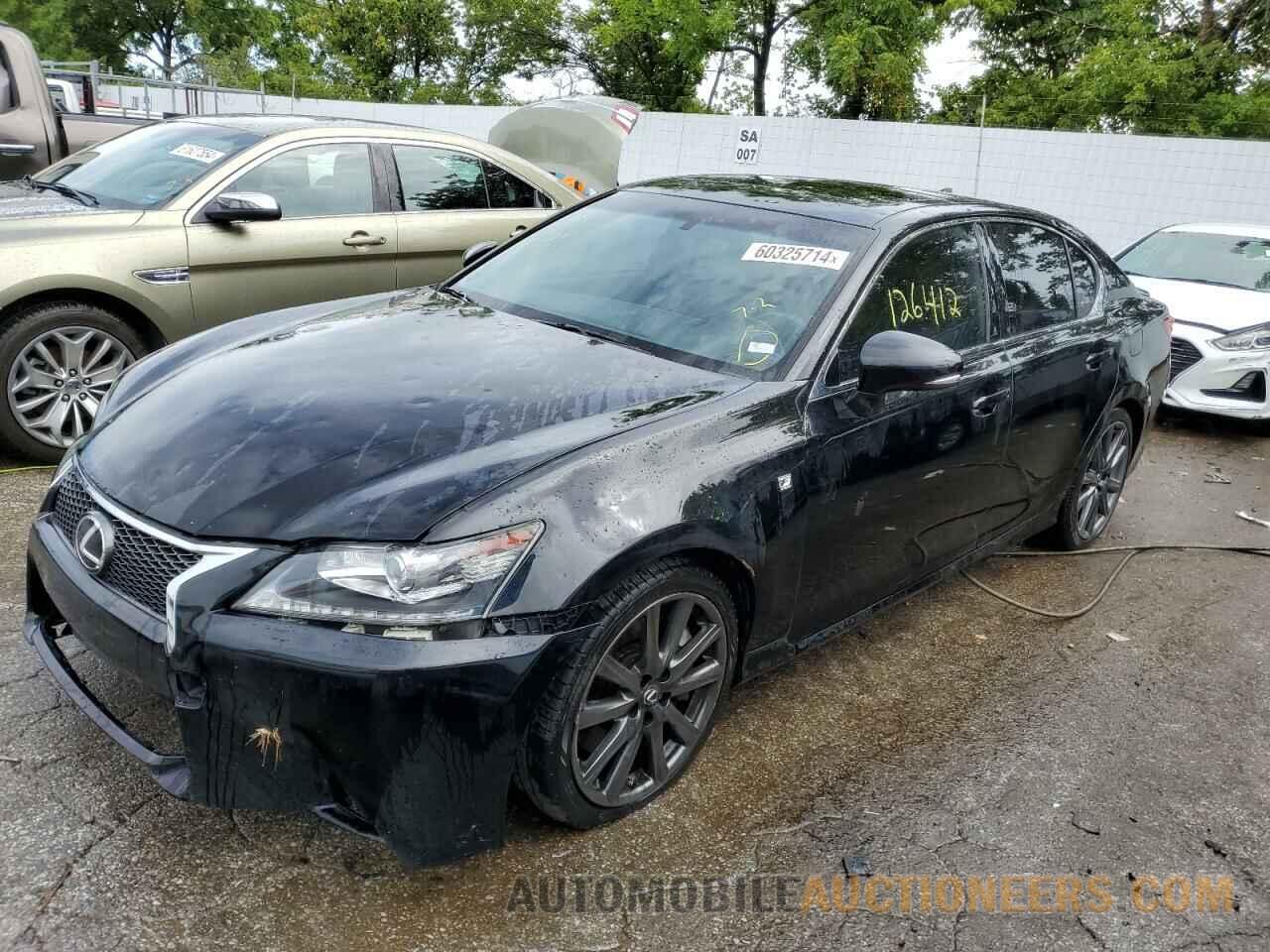 JTHBE1BL9FA005240 LEXUS GS350 2015