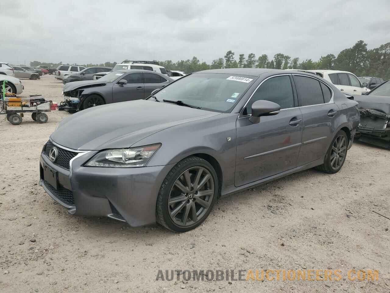 JTHBE1BL9FA005805 LEXUS GS350 2015