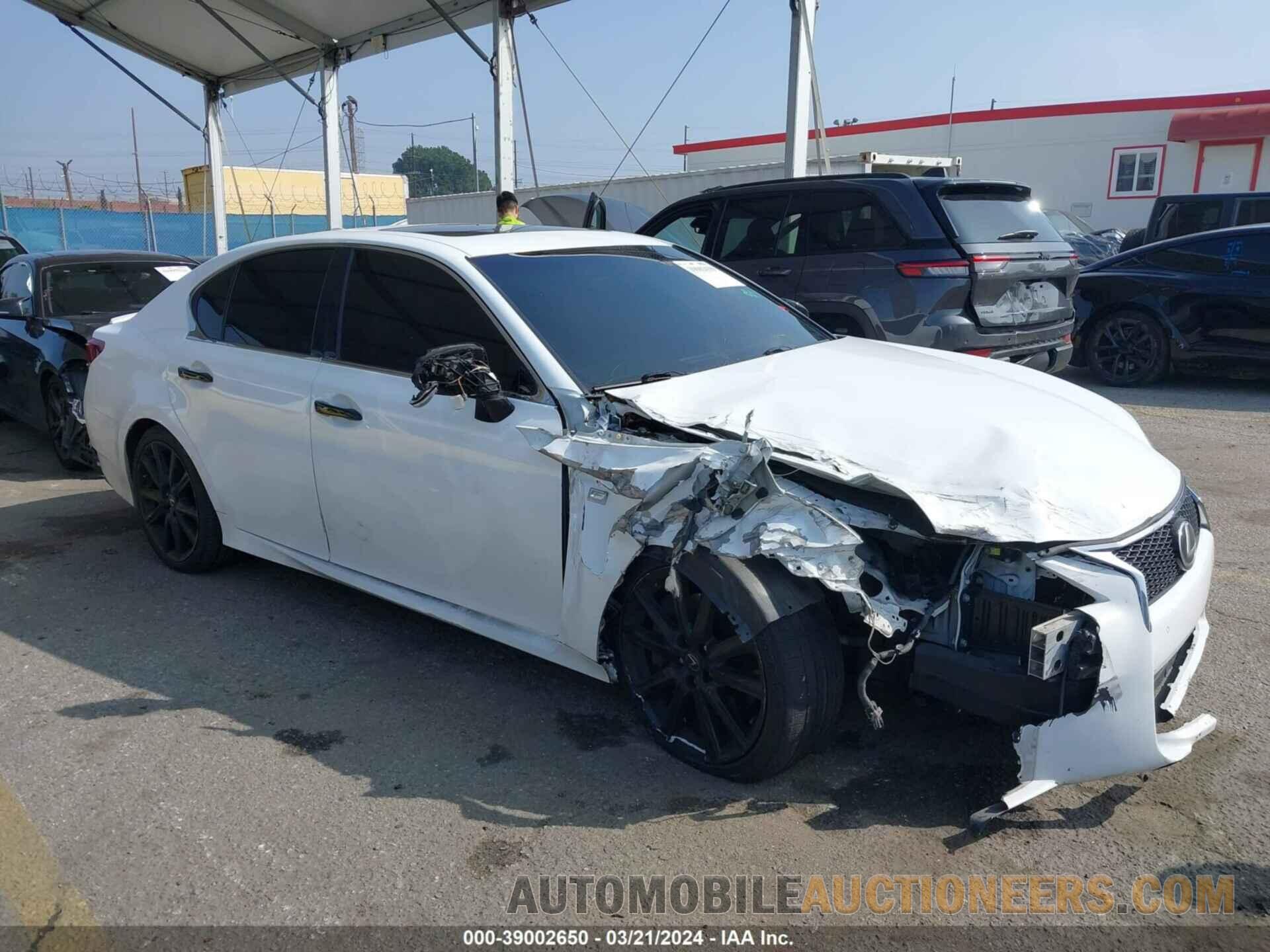 JTHBE1BL9FA006727 LEXUS GS 350 2015