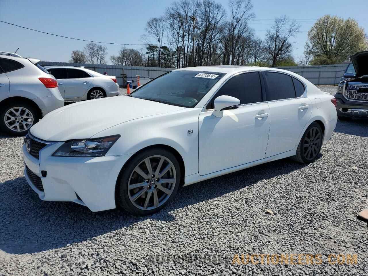 JTHBE1BL9FA010731 LEXUS GS350 2015