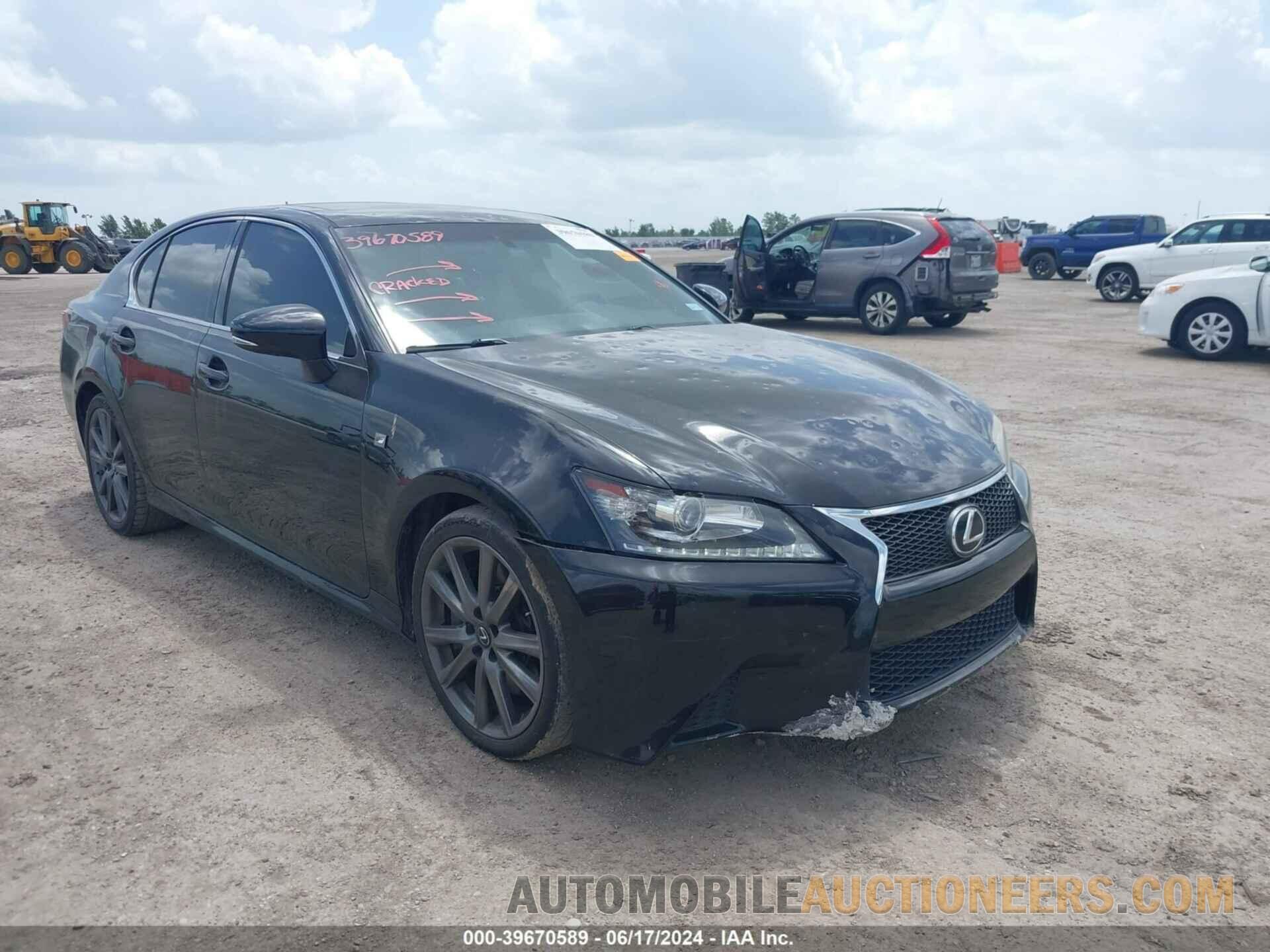 JTHBE1BL9FA010826 LEXUS GS 350 2015