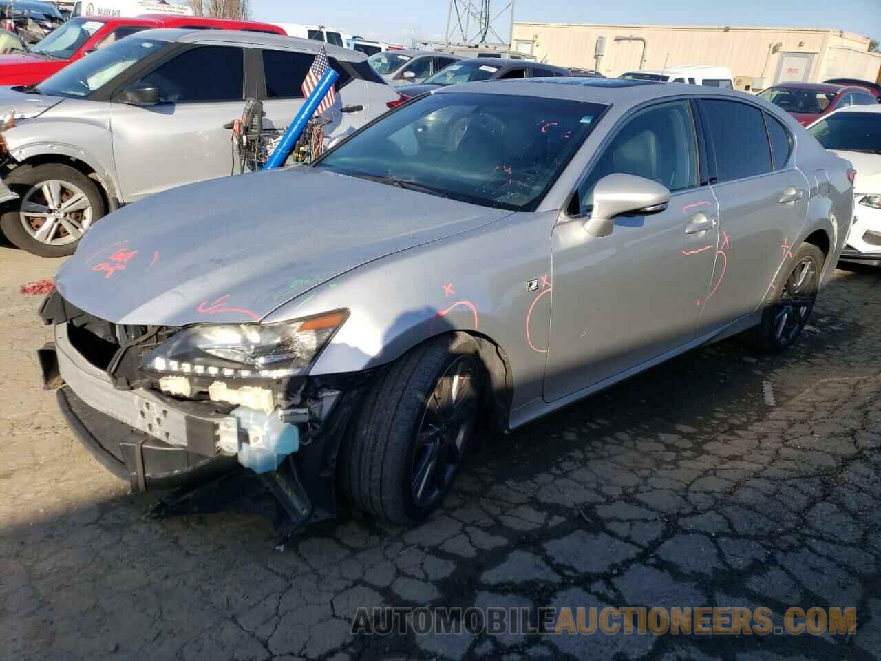 JTHBE1BL9FA011670 LEXUS GS350 2015